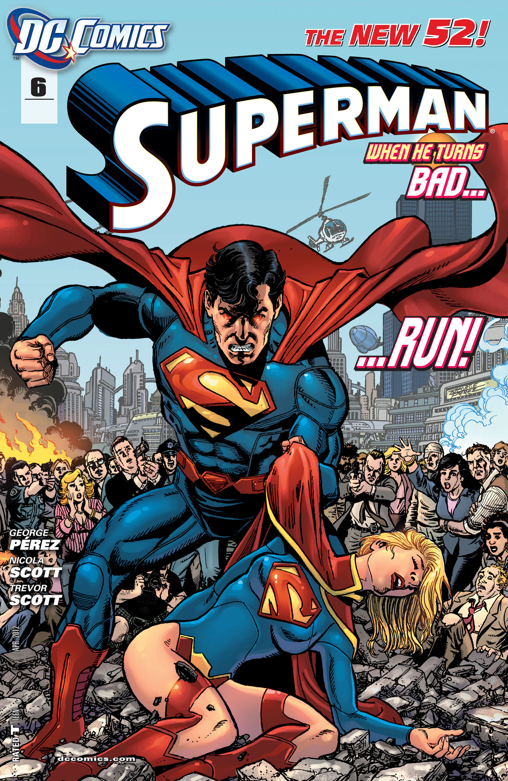 Read online Superman (2011) comic -  Issue #6 - 1
