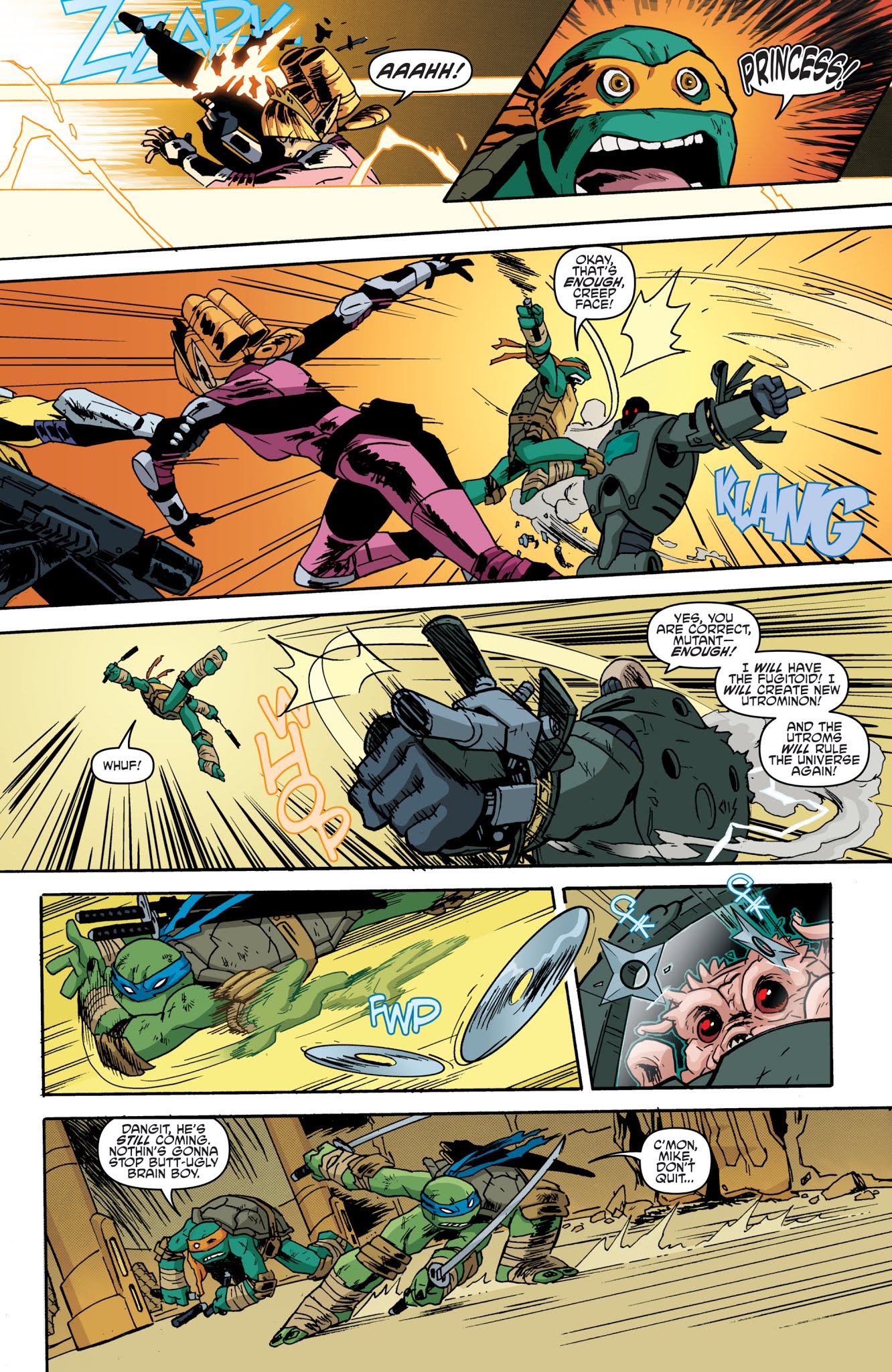 Read online Teenage Mutant Ninja Turtles: The IDW Collection comic -  Issue # TPB 2 (Part 3) - 57