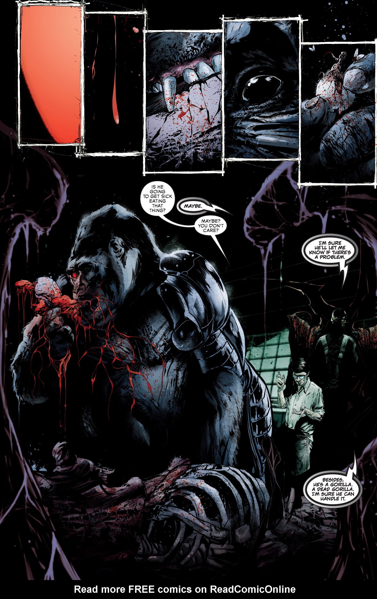 Read online Spawn comic -  Issue #292 - 3