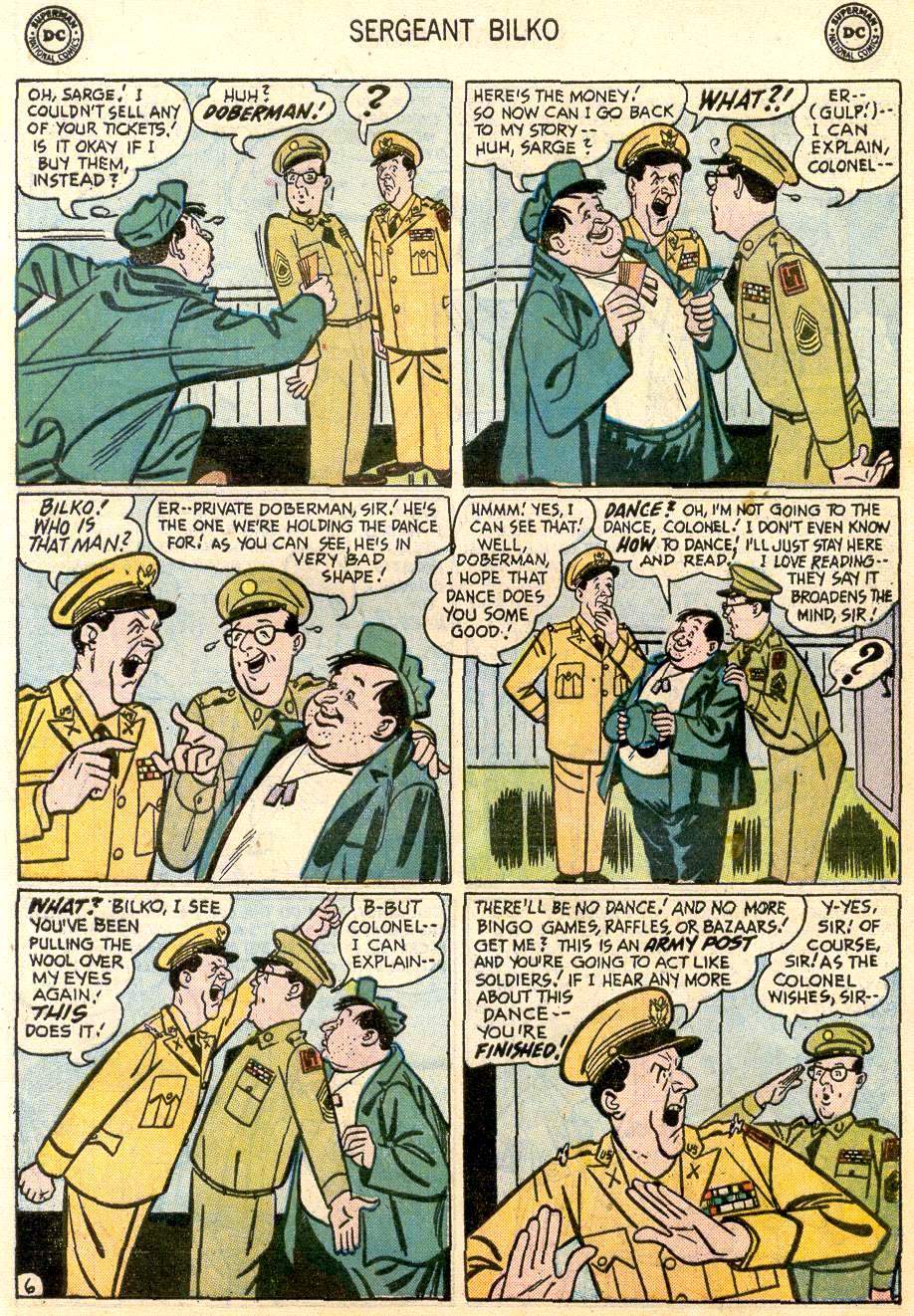 Read online Sergeant Bilko comic -  Issue #2 - 8