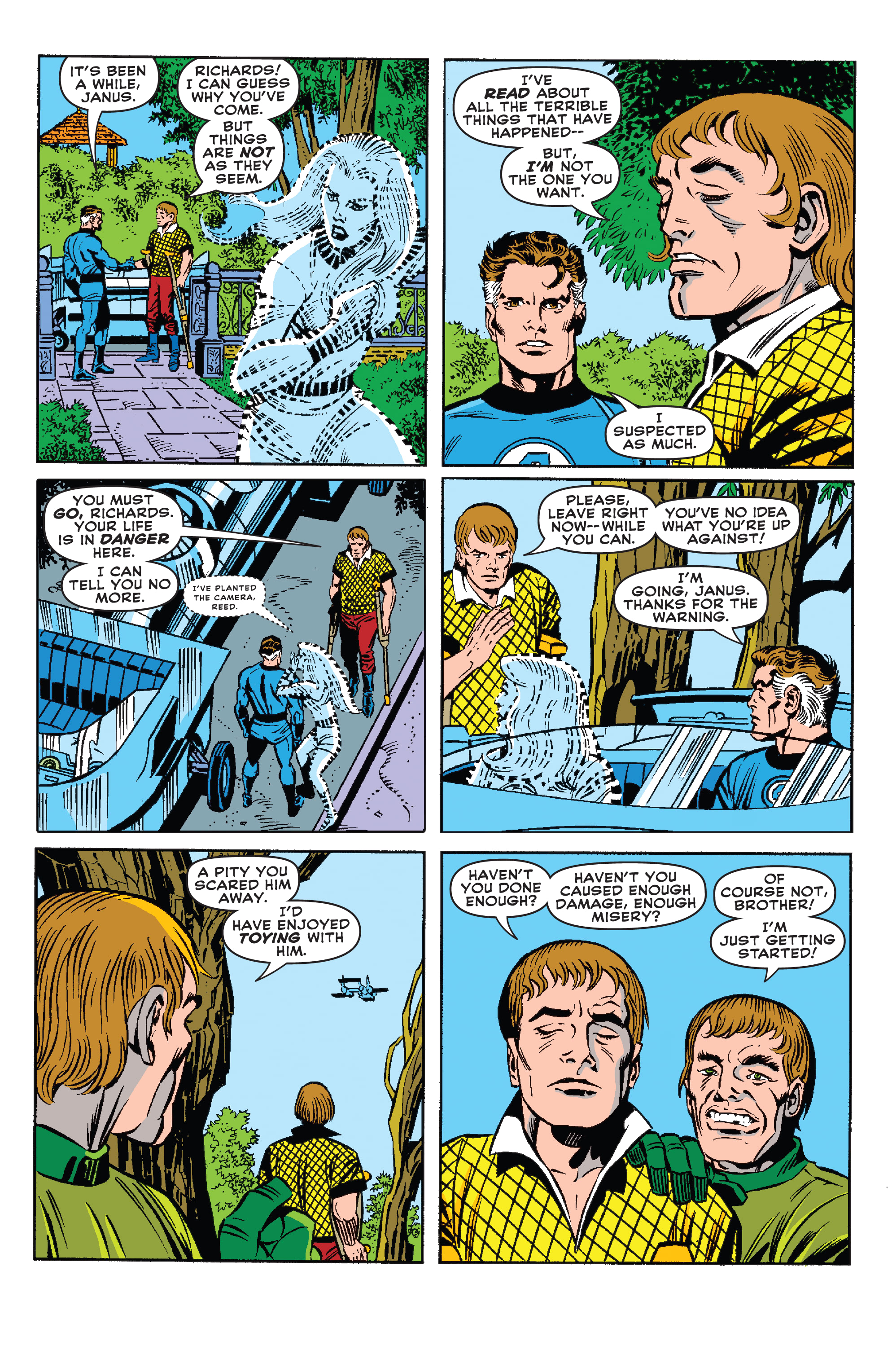 Read online Fantastic Four Epic Collection comic -  Issue # At War With Atlantis (Part 4) - 89