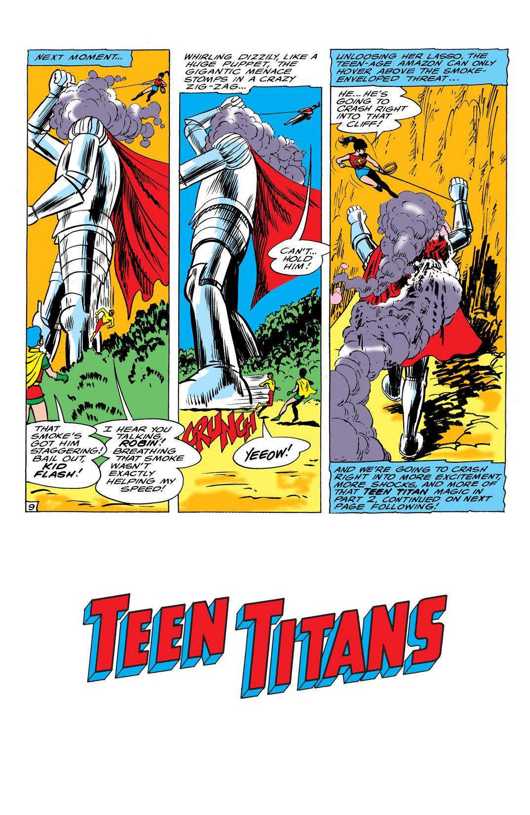 Read online Teen Titans (1966) comic -  Issue #1 - 10
