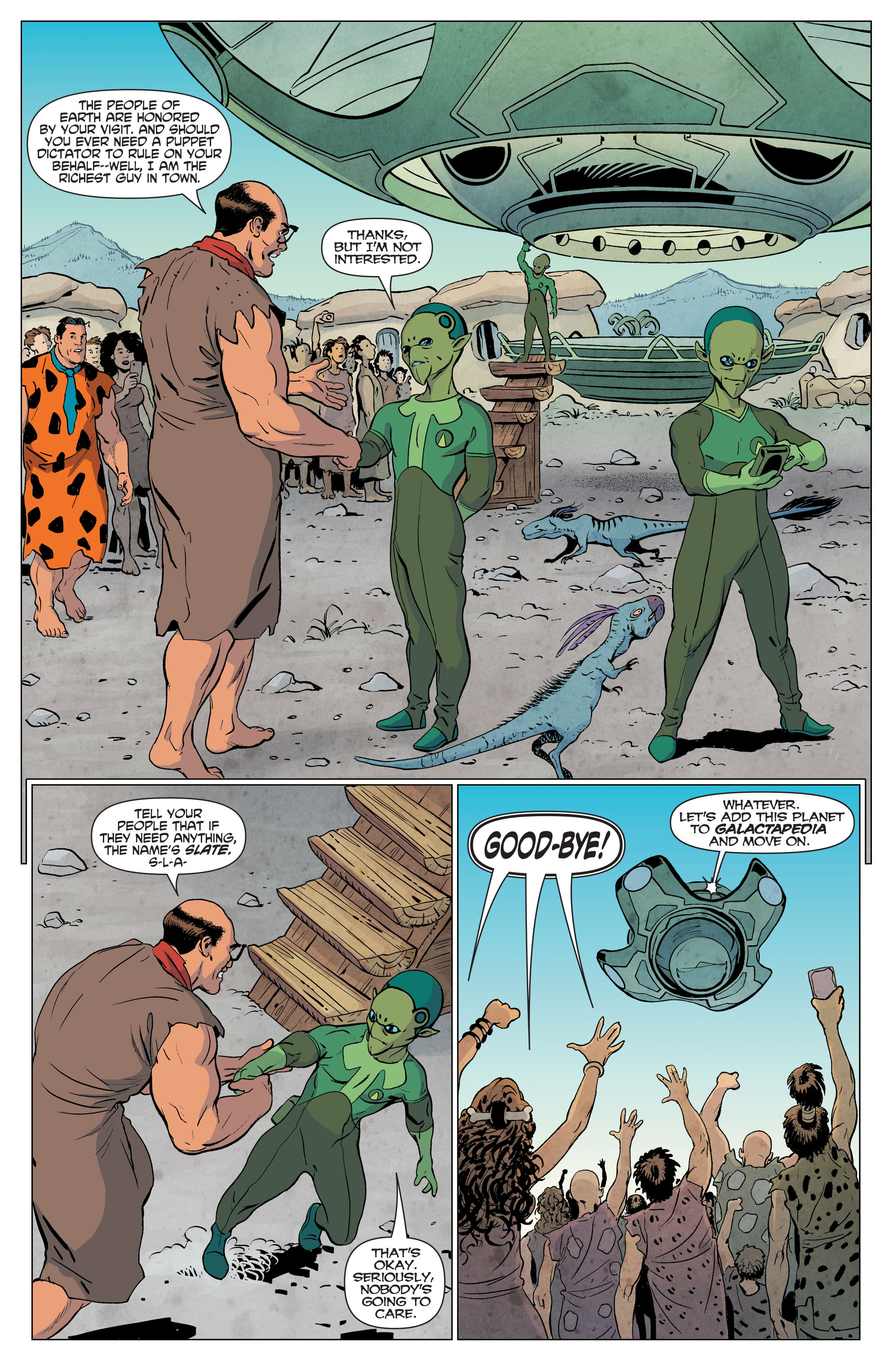 Read online The Flintstones comic -  Issue #3 - 8