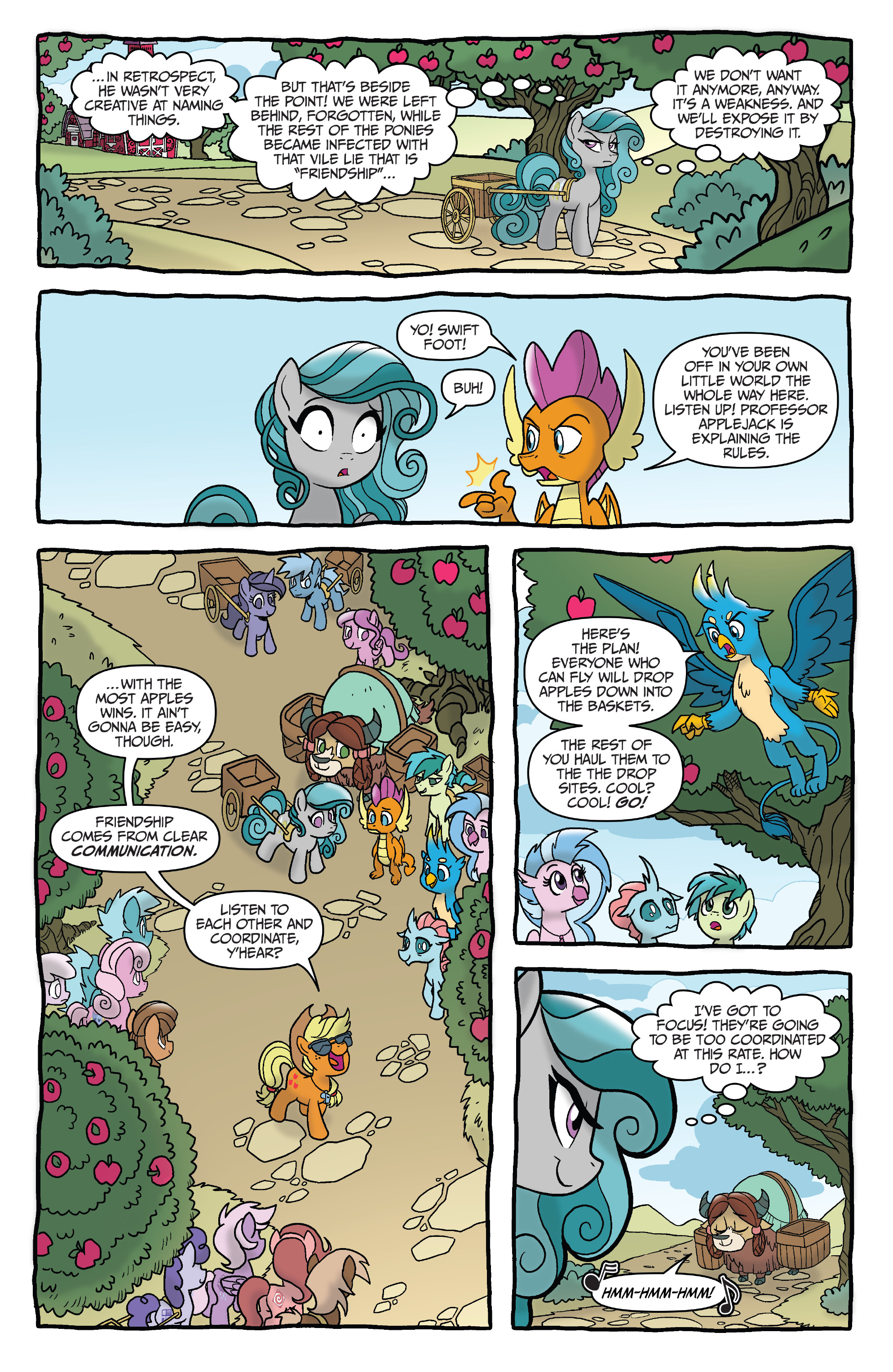 Read online My Little Pony: Feats of Friendship comic -  Issue #2 - 6
