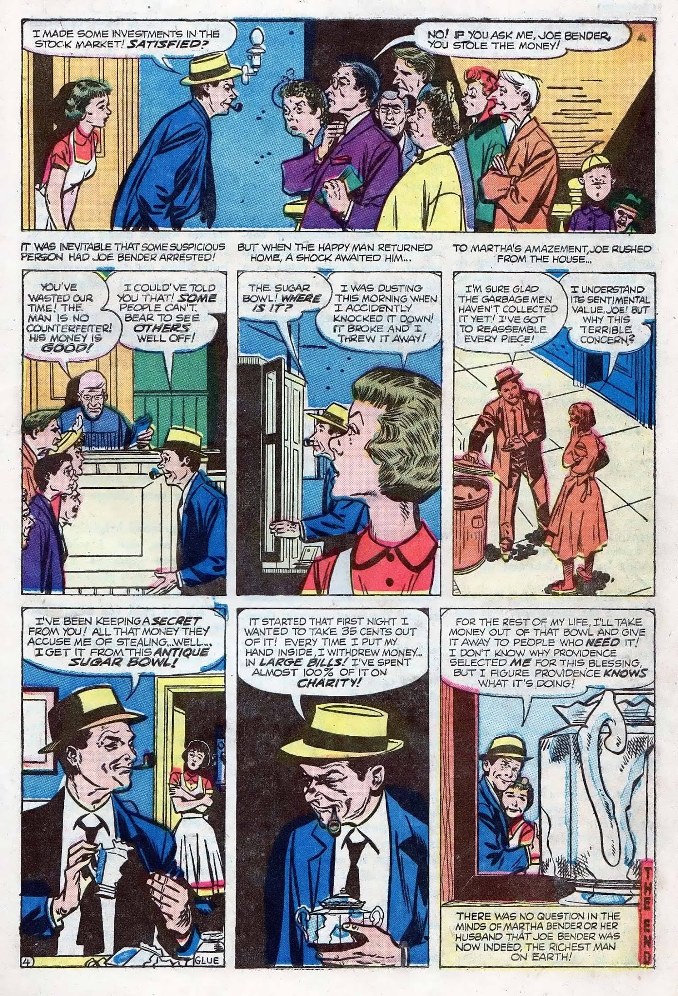 Read online Uncanny Tales comic -  Issue #41 - 26