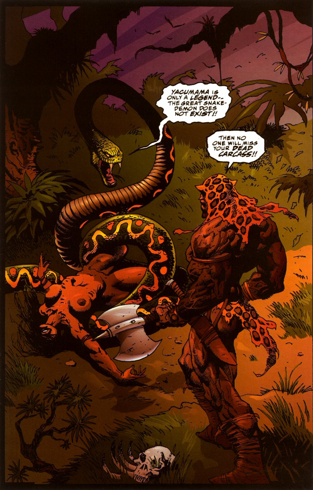 Read online Jaguar God comic -  Issue #3 - 14