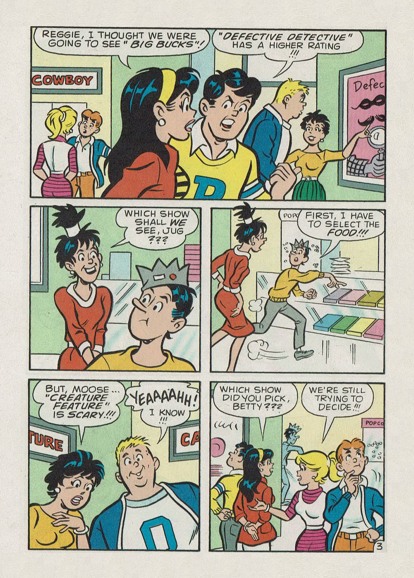 Read online Archie's Pals 'n' Gals Double Digest Magazine comic -  Issue #101 - 166