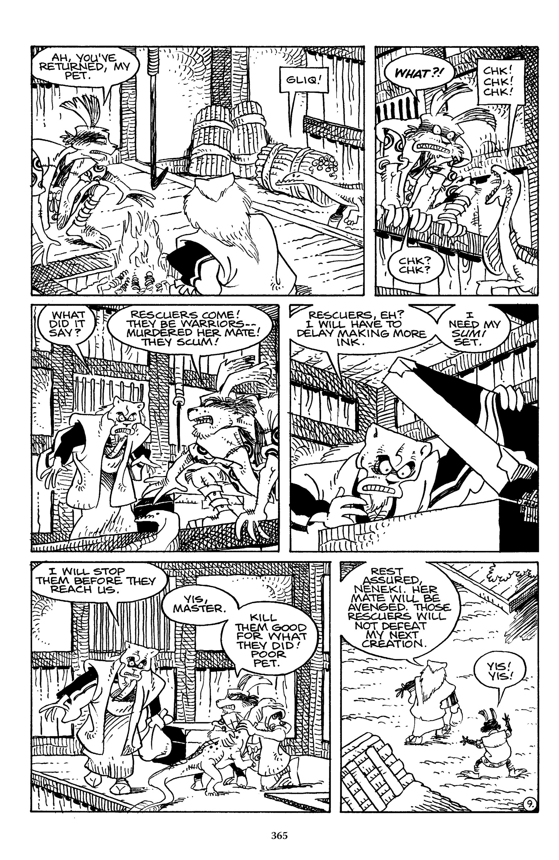 Read online The Usagi Yojimbo Saga (2021) comic -  Issue # TPB 4 (Part 4) - 62