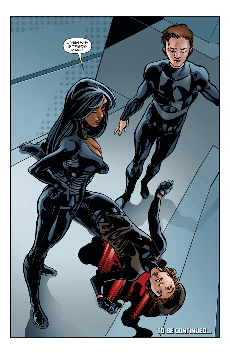 Read online Protocol: Orphans comic -  Issue #1 - 24