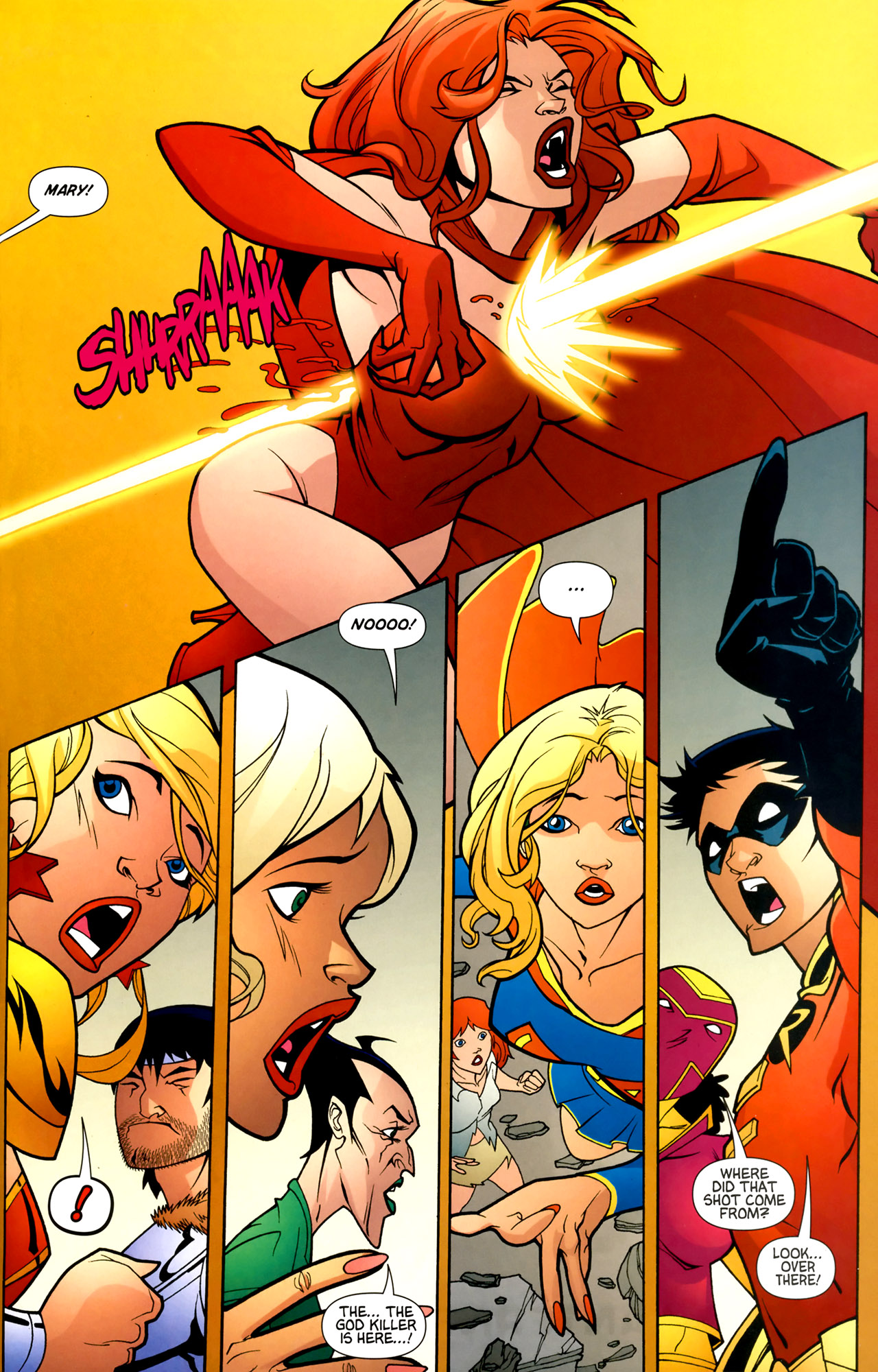 Read online Wonder Girl (2007) comic -  Issue #5 - 20