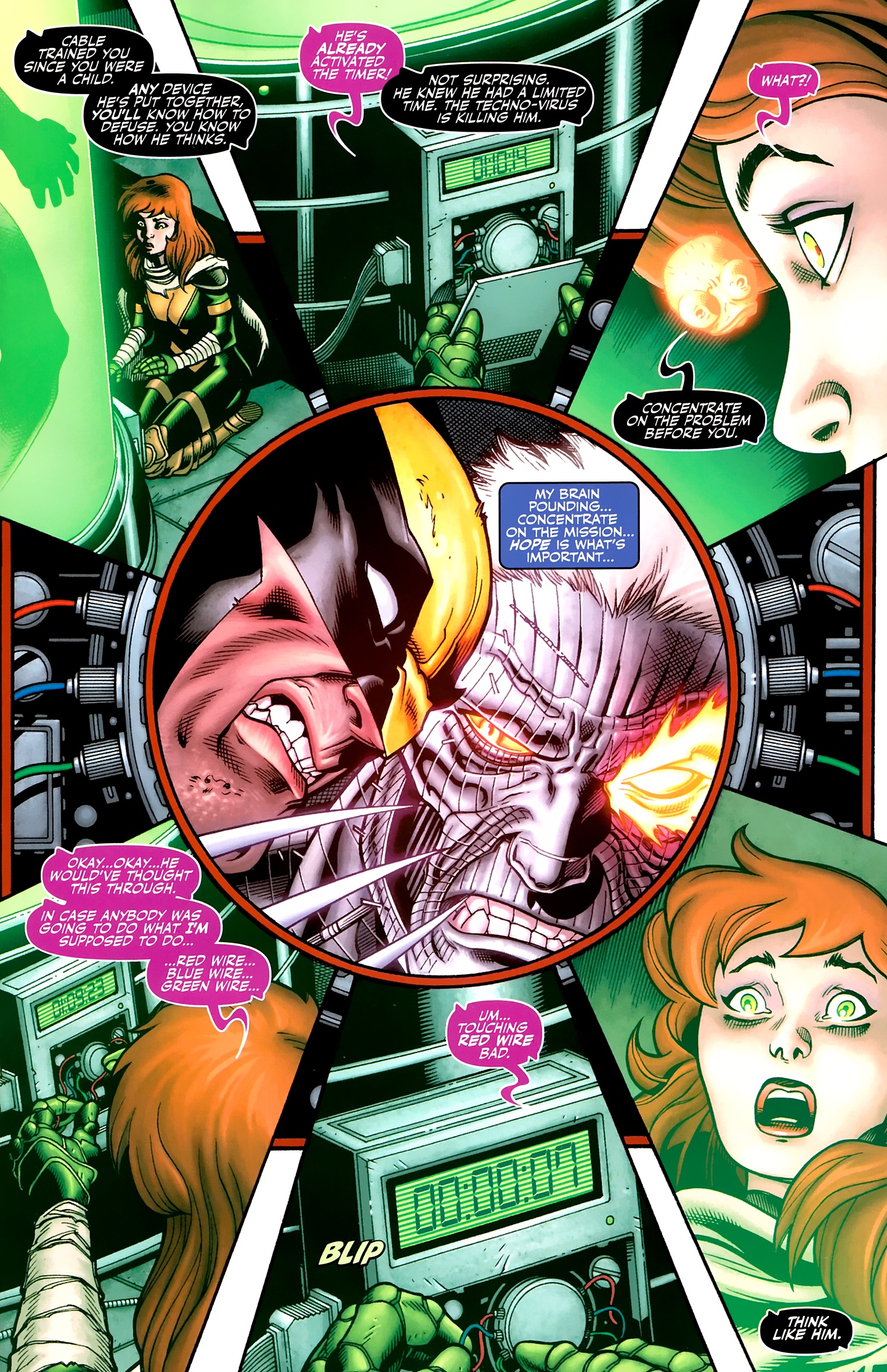 Avengers: X-Sanction 4 Page 13