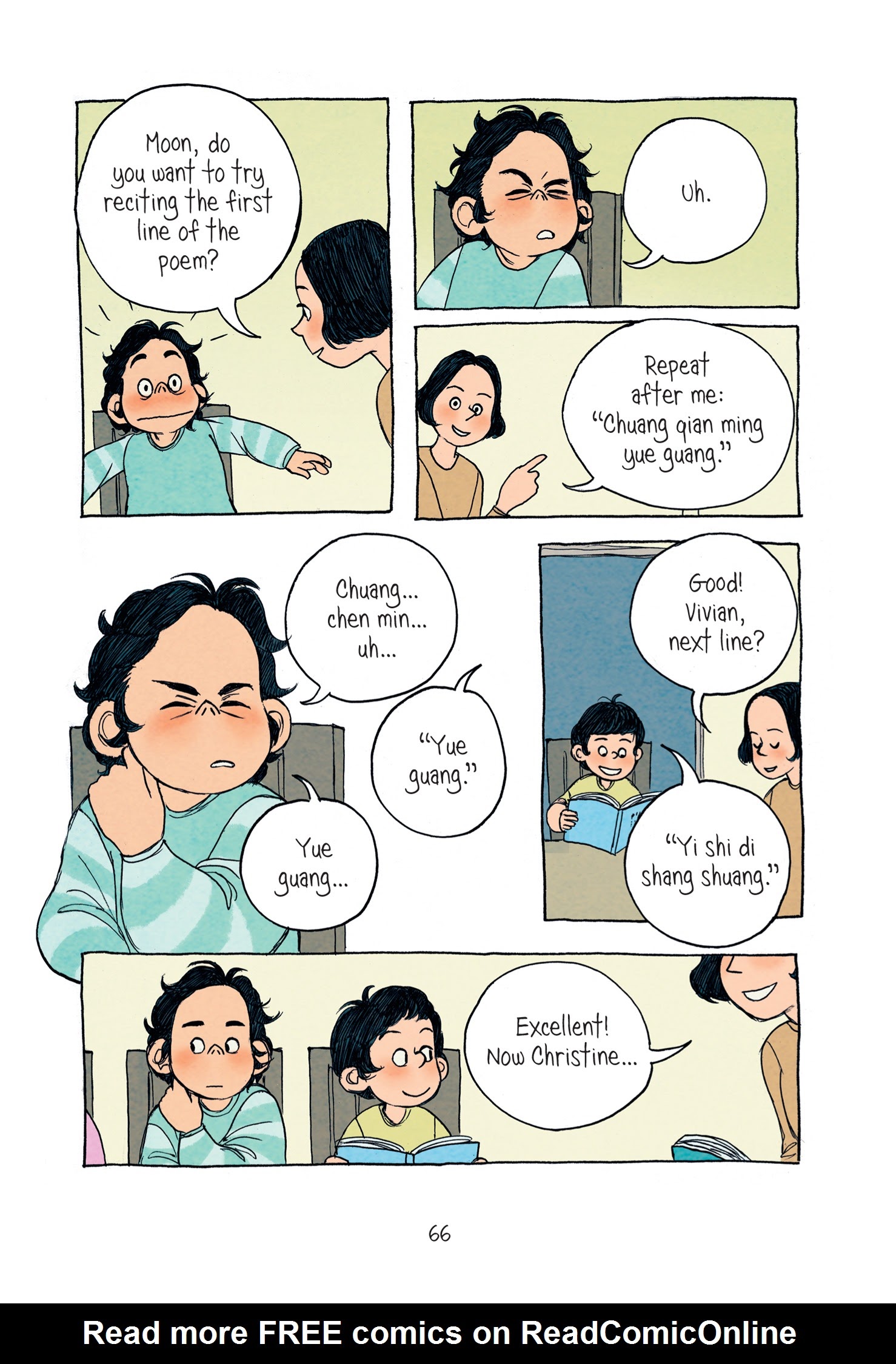 Read online Stargazing comic -  Issue # TPB (Part 1) - 71