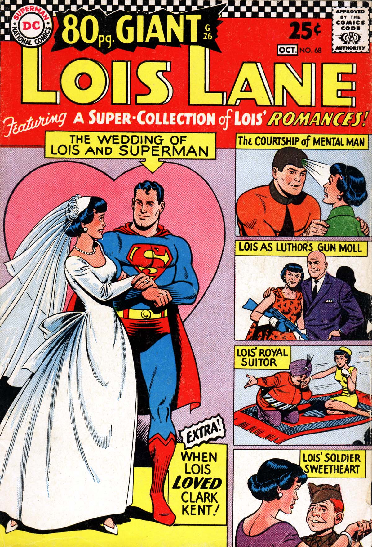 Read online Superman's Girl Friend, Lois Lane comic -  Issue #68 - 1