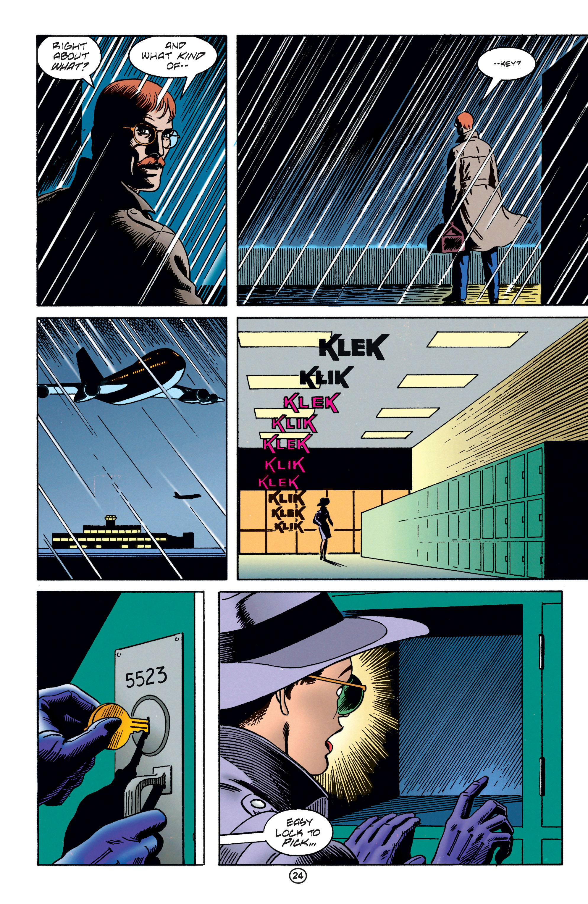 Read online Batman: Legends of the Dark Knight comic -  Issue #49 - 25