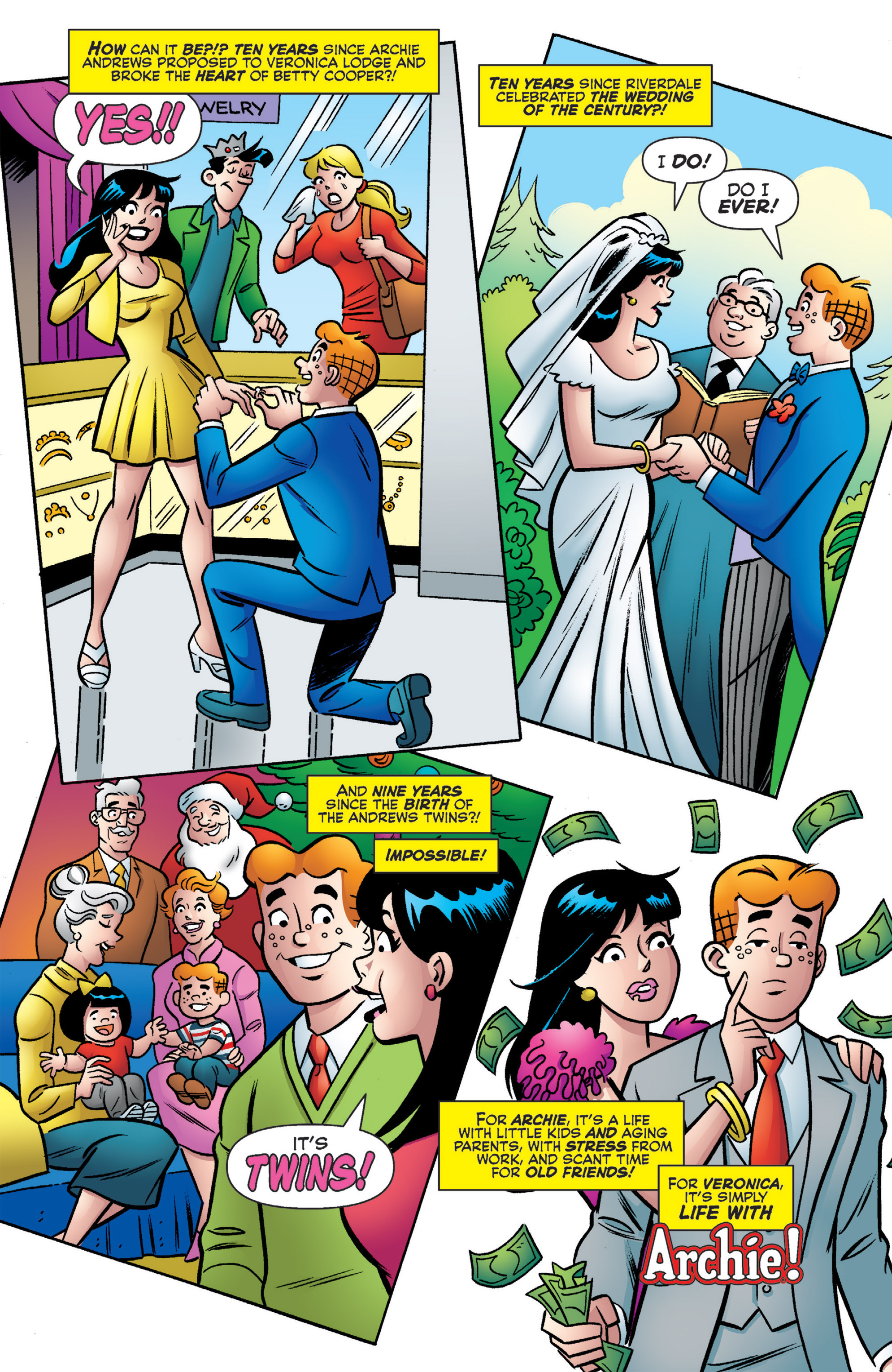 Read online Archie: The Married Life - 10th Anniversary comic -  Issue #1 - 3