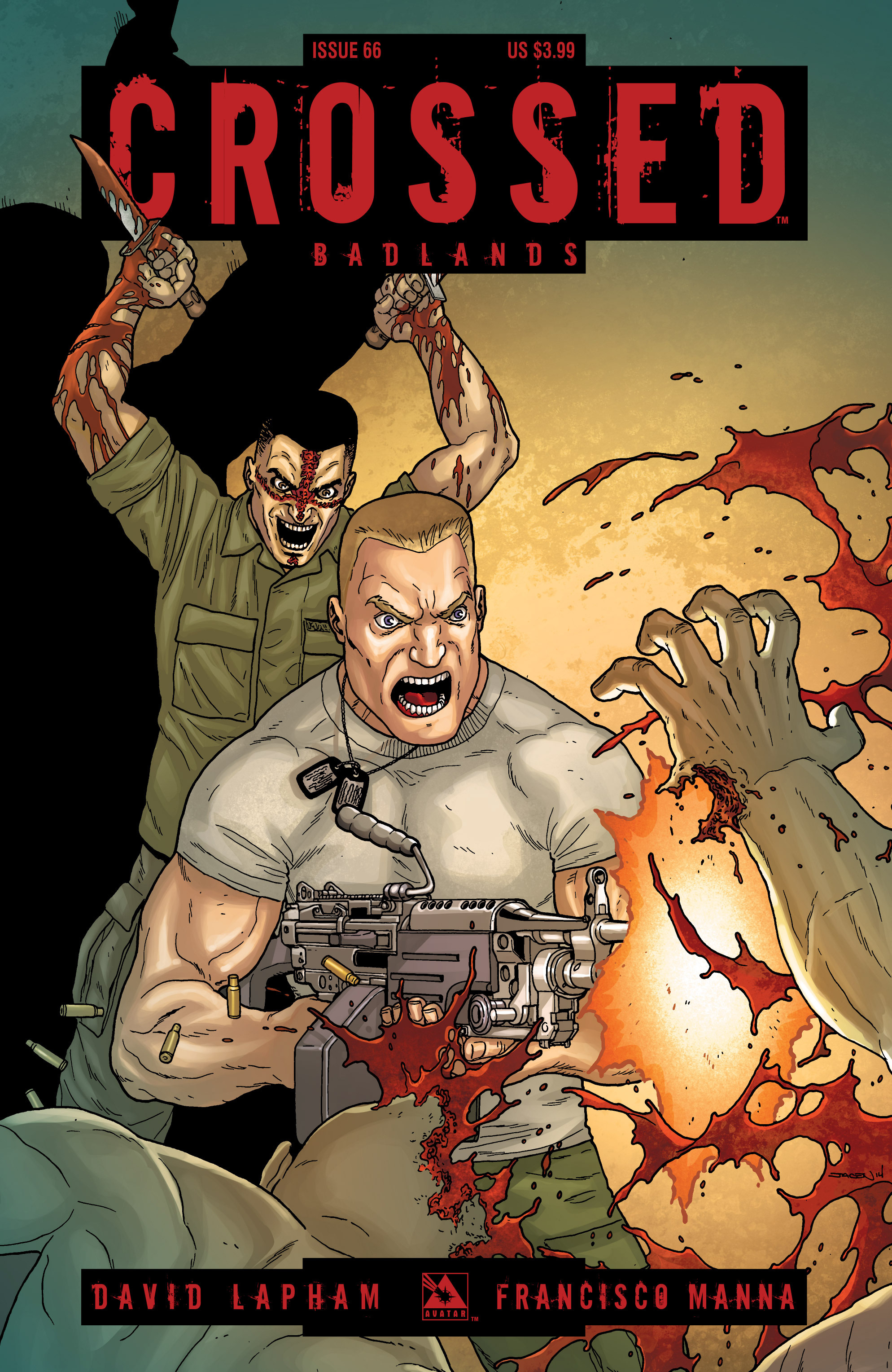 Read online Crossed: Badlands comic -  Issue #66 - 1