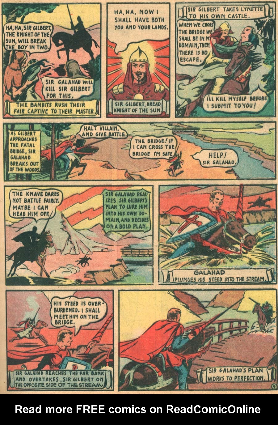 Read online Top-Notch Comics comic -  Issue #5 - 17