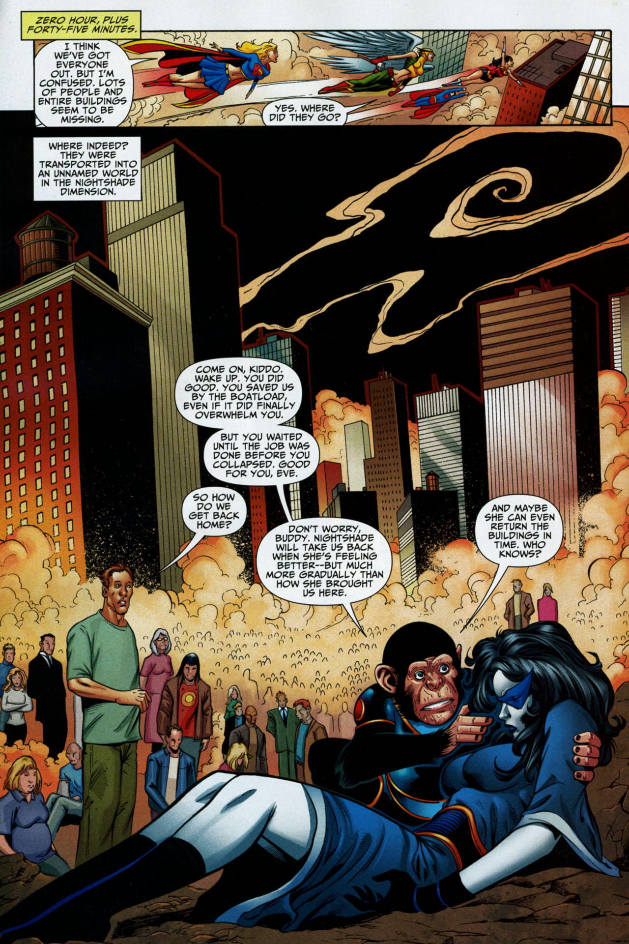 Read online Shadowpact comic -  Issue #16 - 20