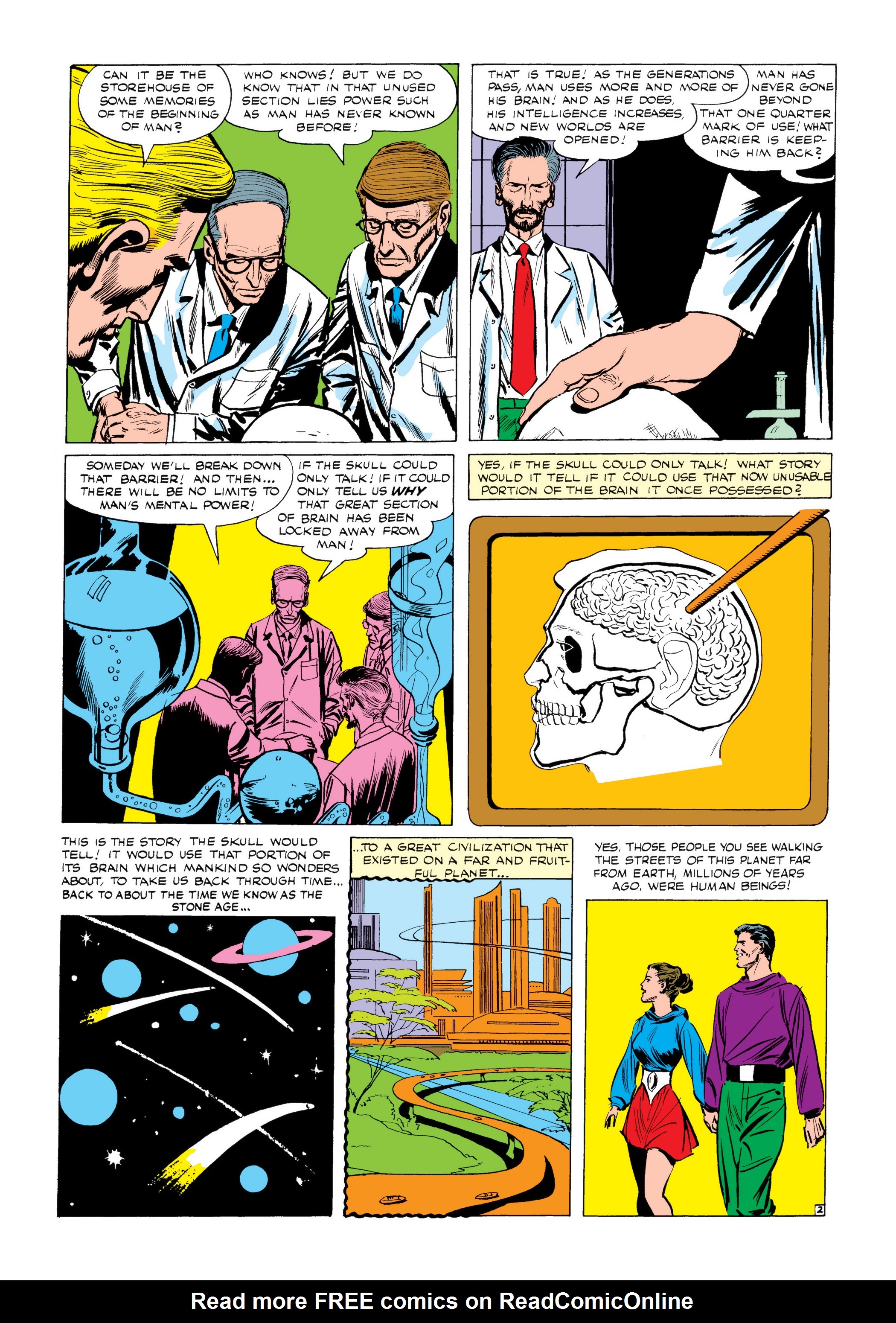 Read online Marvel Masterworks: Atlas Era Strange Tales comic -  Issue # TPB 5 (Part 1) - 40