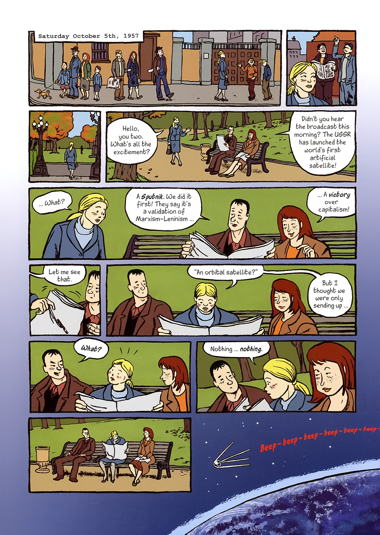 Read online Laika comic -  Issue # TPB (Part 2) - 19
