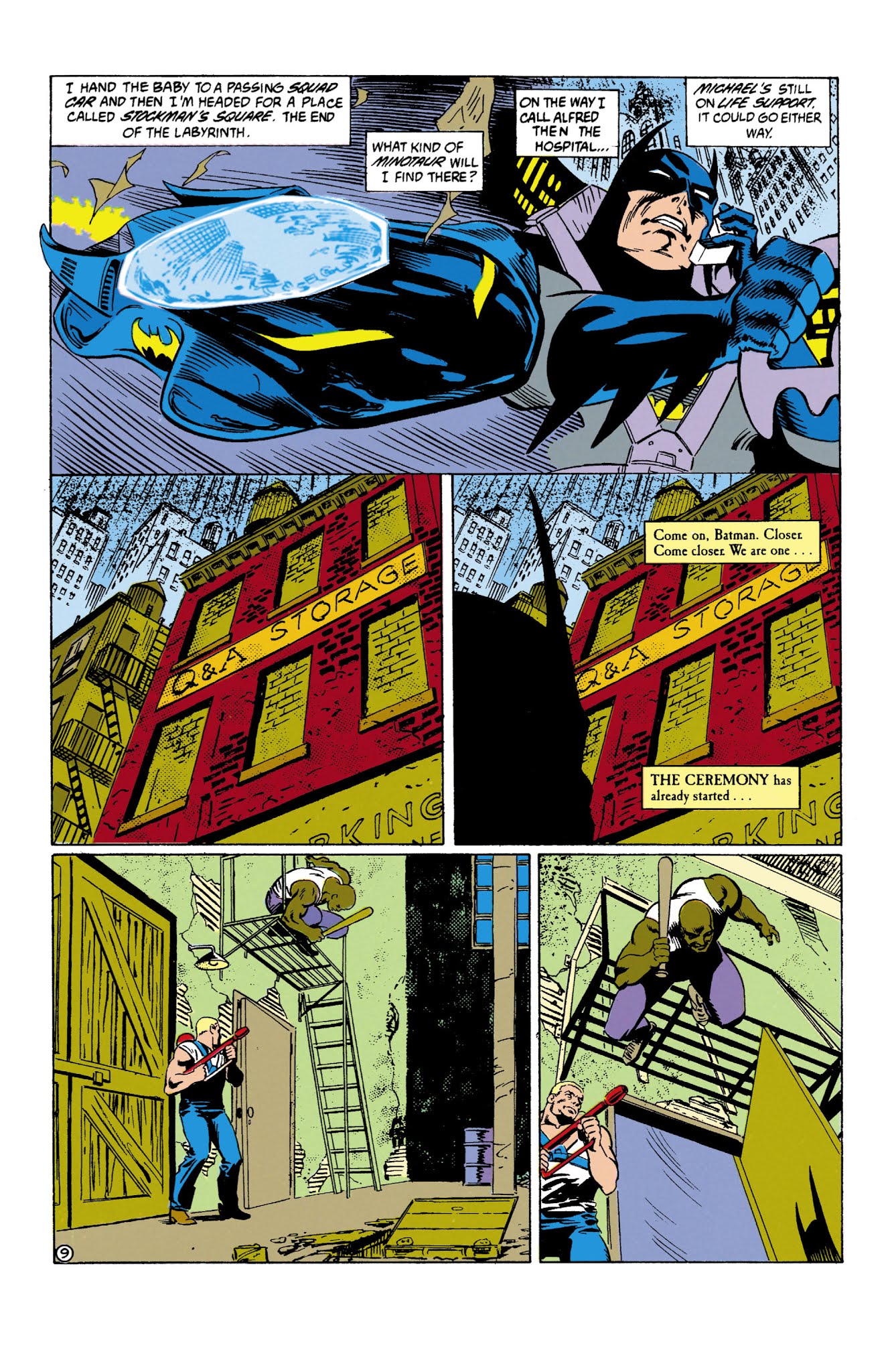 Read online DC Comics Presents: Batman - Dark Knight, Dark City comic -  Issue # TPB - 54