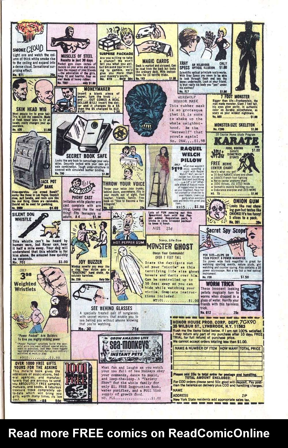 Read online Archie (1960) comic -  Issue #219 - 25