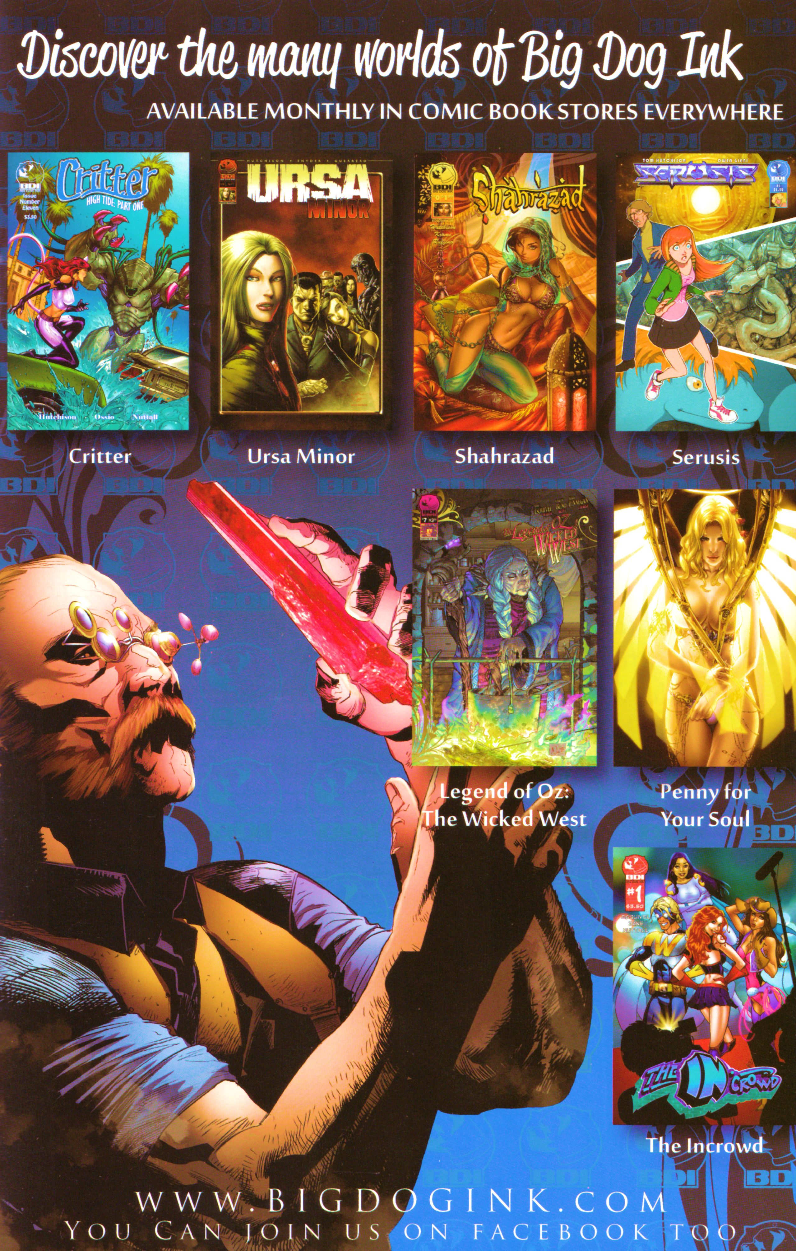 Read online Shahrazad comic -  Issue #0 - 10