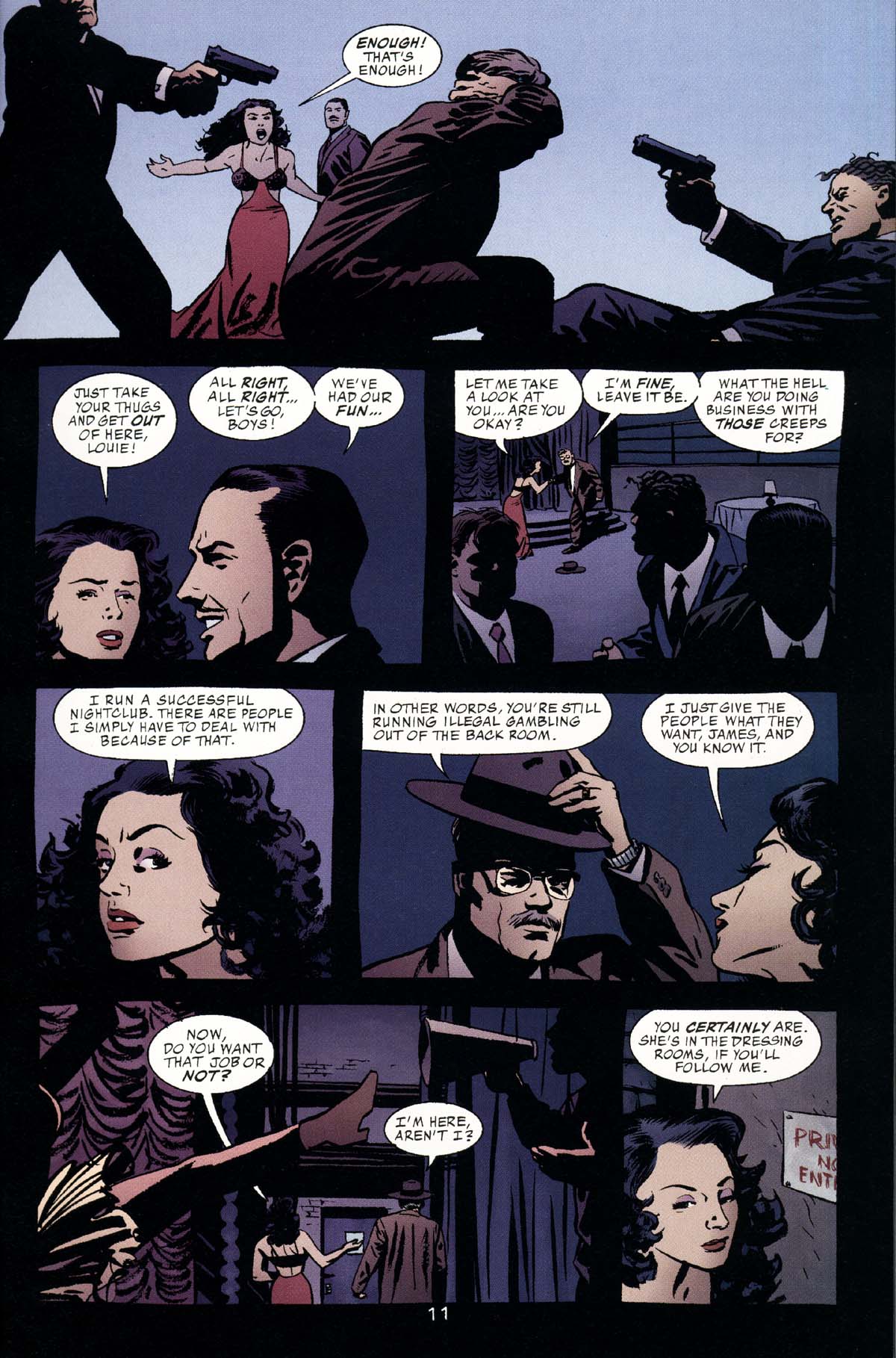 Read online Batman: Gotham Noir comic -  Issue # Full - 13
