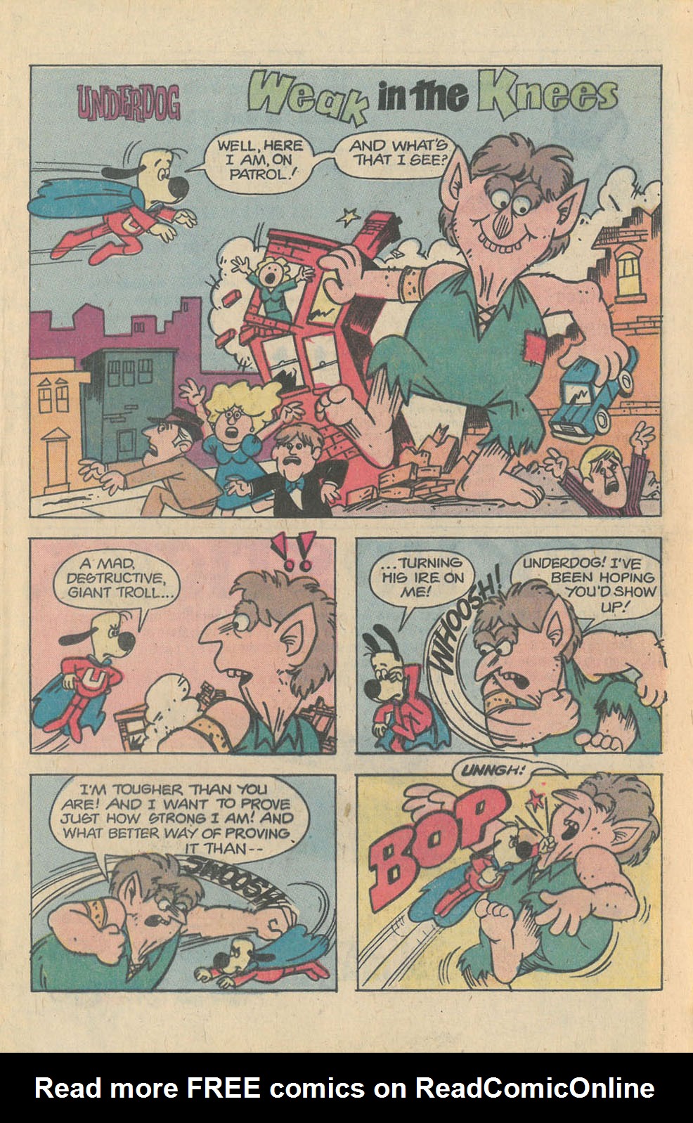 Read online Underdog (1975) comic -  Issue #23 - 13