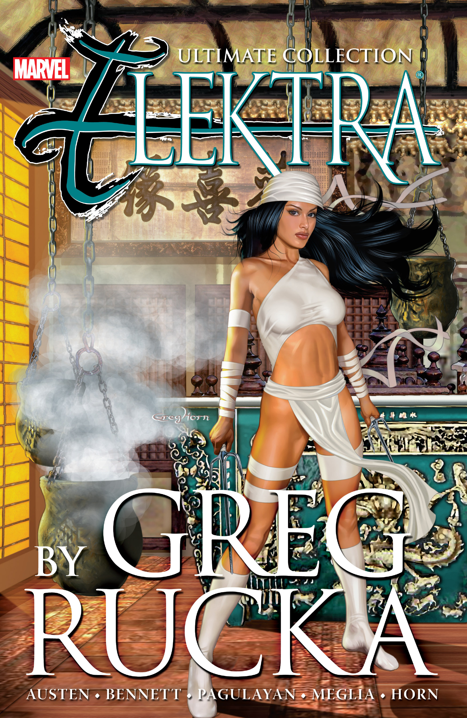 Read online Elektra (2001) comic -  Issue # _TPB Elektra by Greg Rucka Ultimate Collection (Part 1) - 1