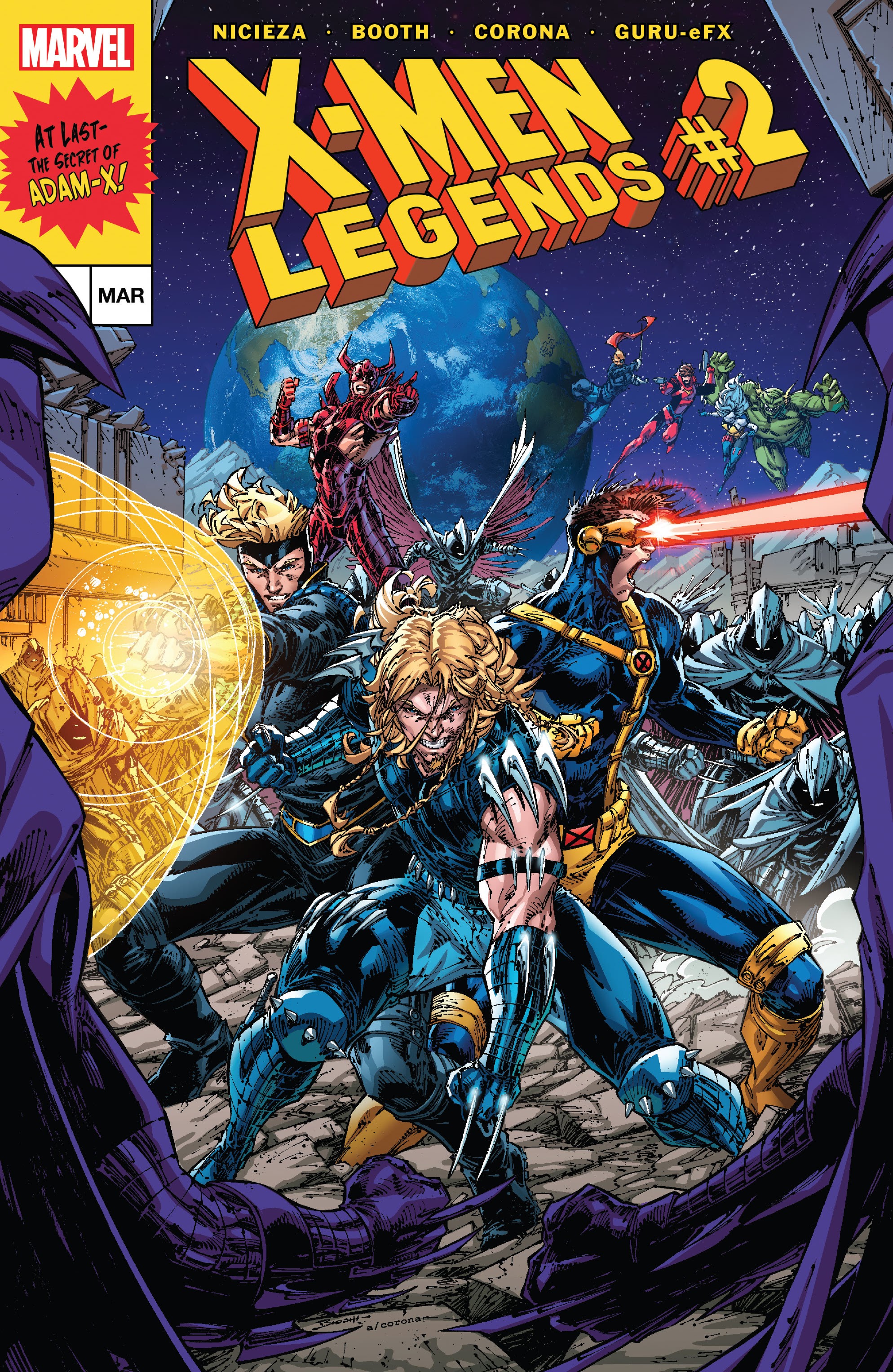 Read online X-Men Legends (2021) comic -  Issue #2 - 1