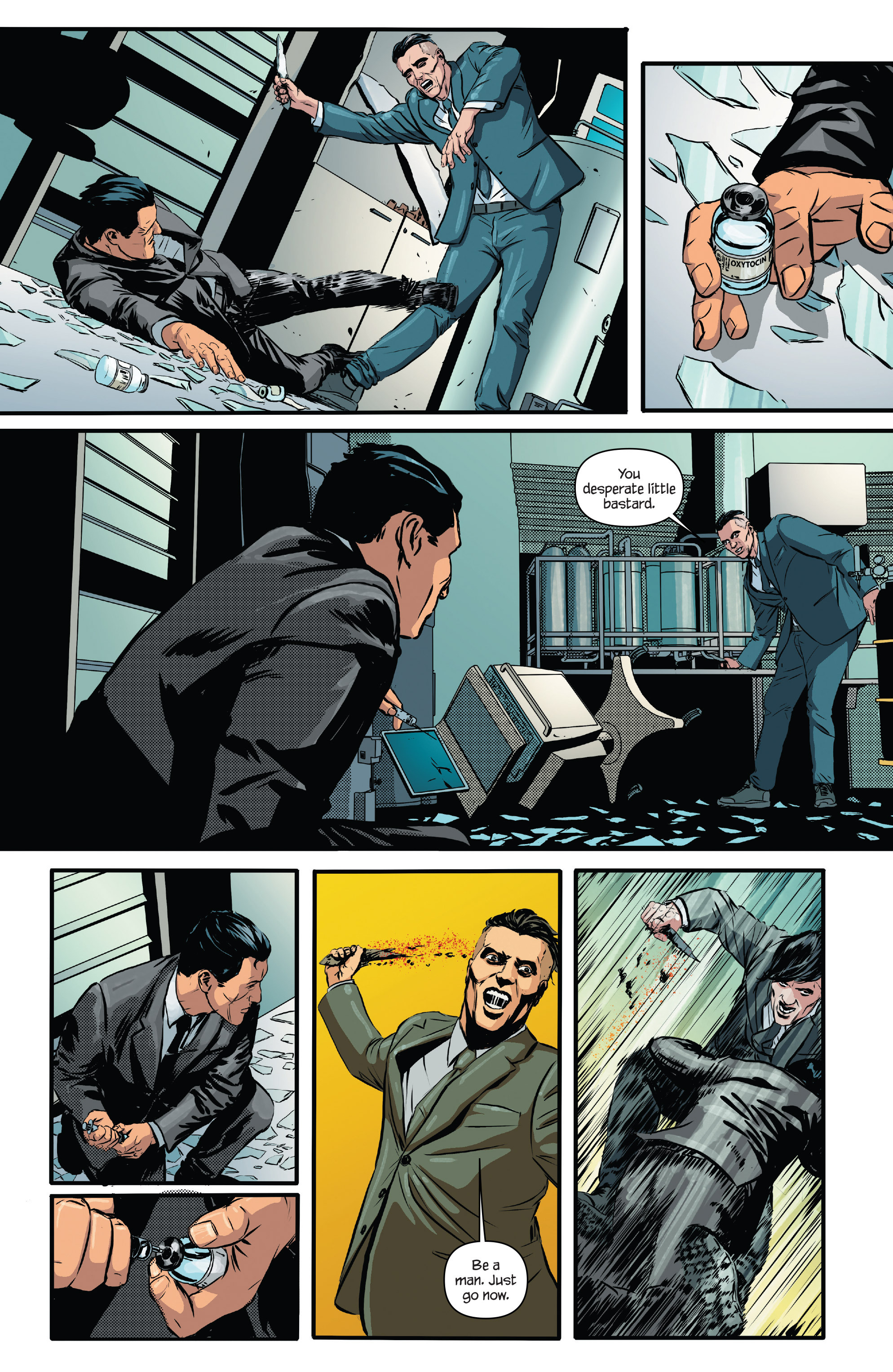 Read online James Bond (2015) comic -  Issue #4 - 13