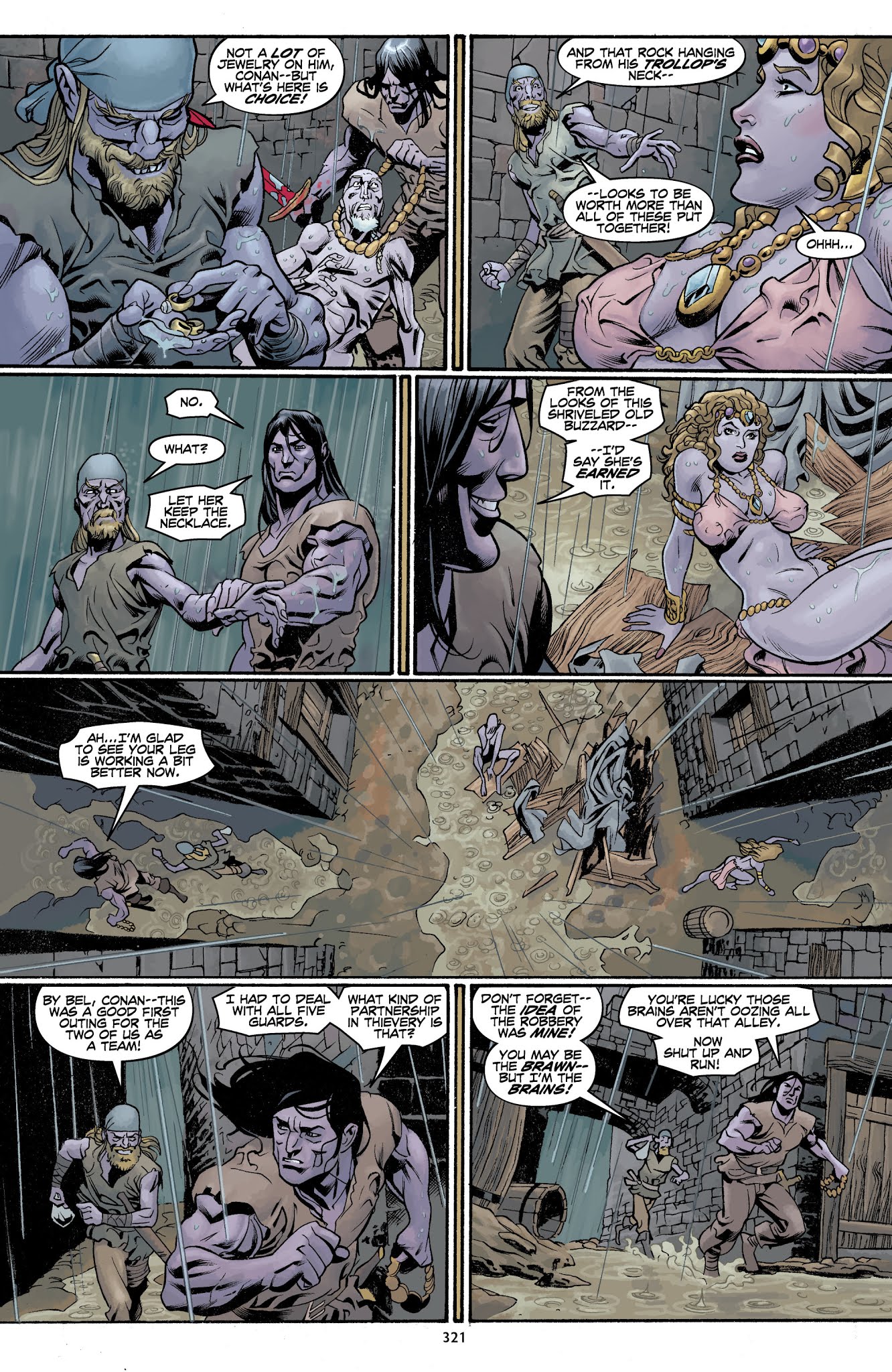 Read online Conan Omnibus comic -  Issue # TPB 4 (Part 4) - 15