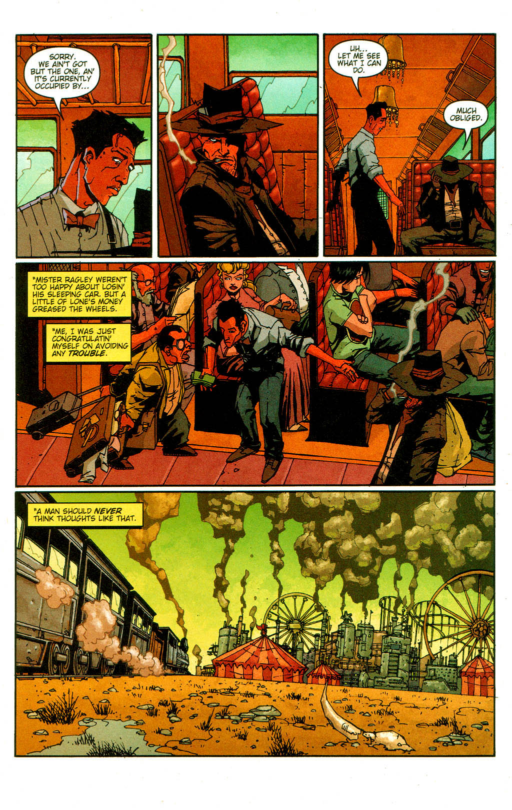 Read online Lone comic -  Issue #5 - 9