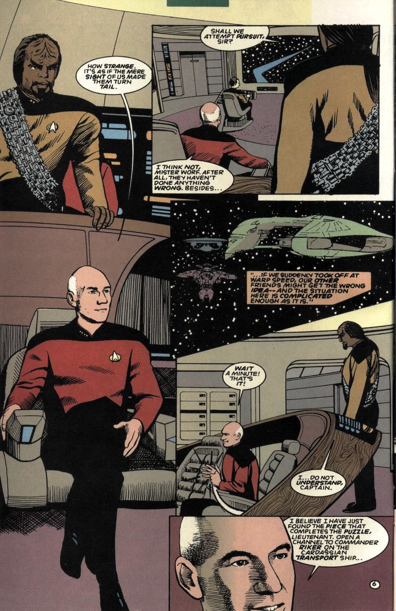 Read online Star Trek: The Next Generation (1989) comic -  Issue #65 - 7