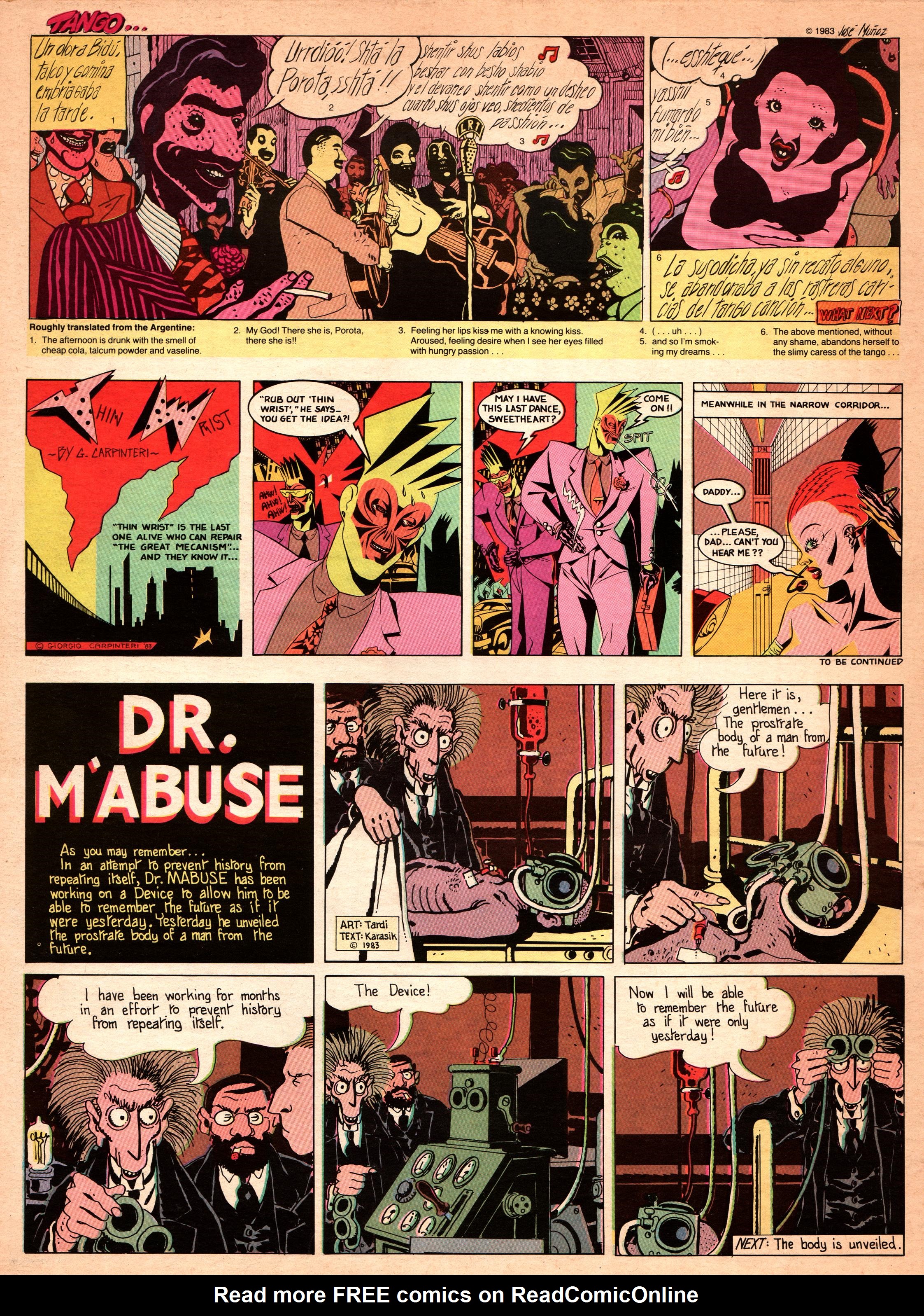 Read online Raw (1980) comic -  Issue # TPB 5 - 42