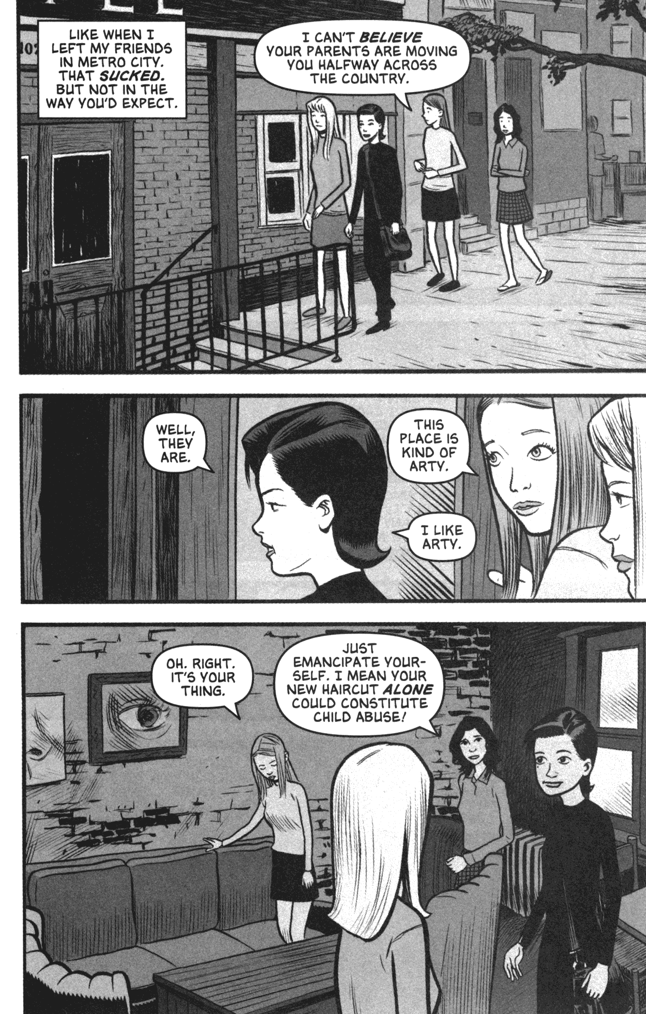 Read online The Plain Janes comic -  Issue # TPB - 25