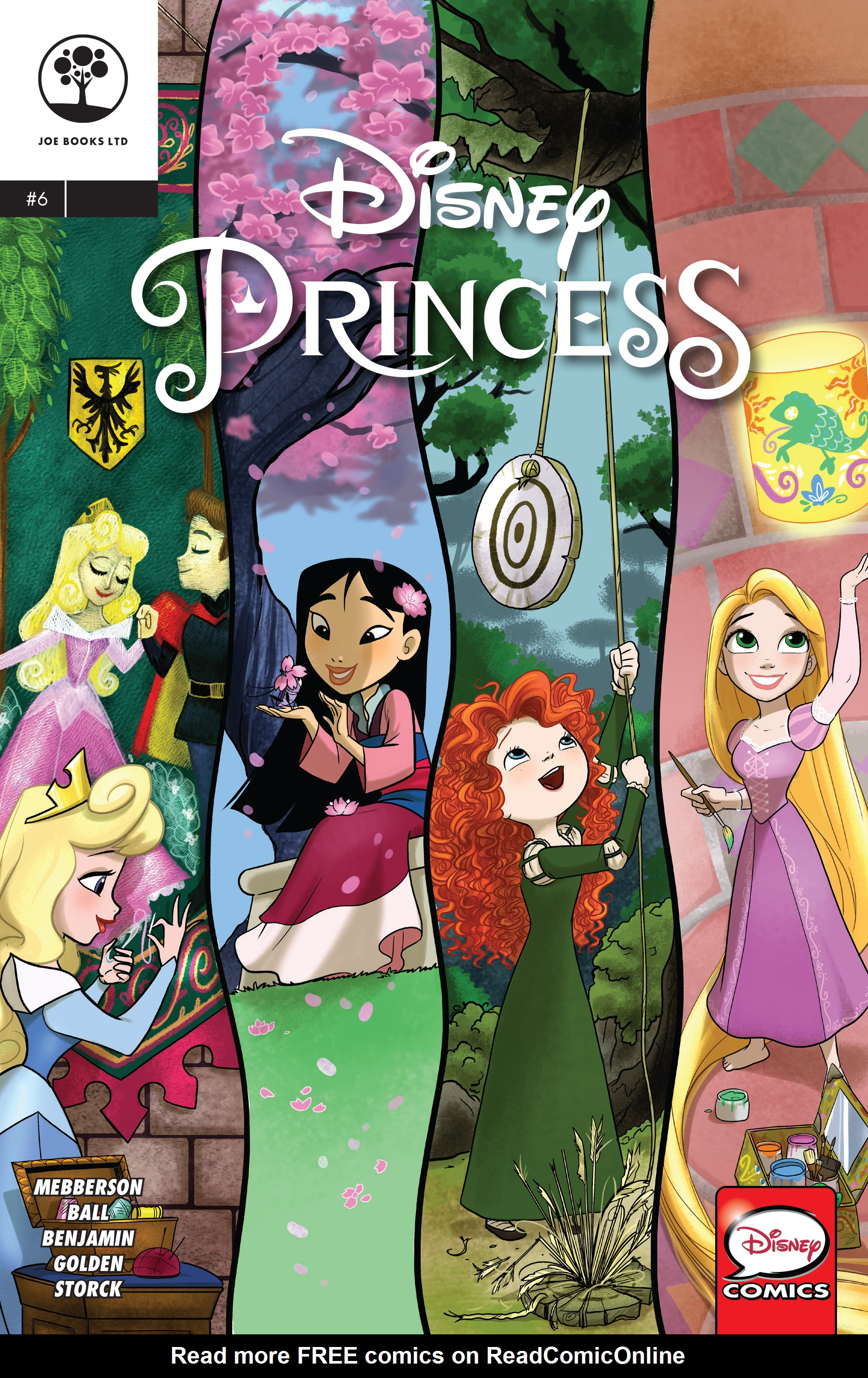 Read online Disney Princess comic -  Issue #6 - 1