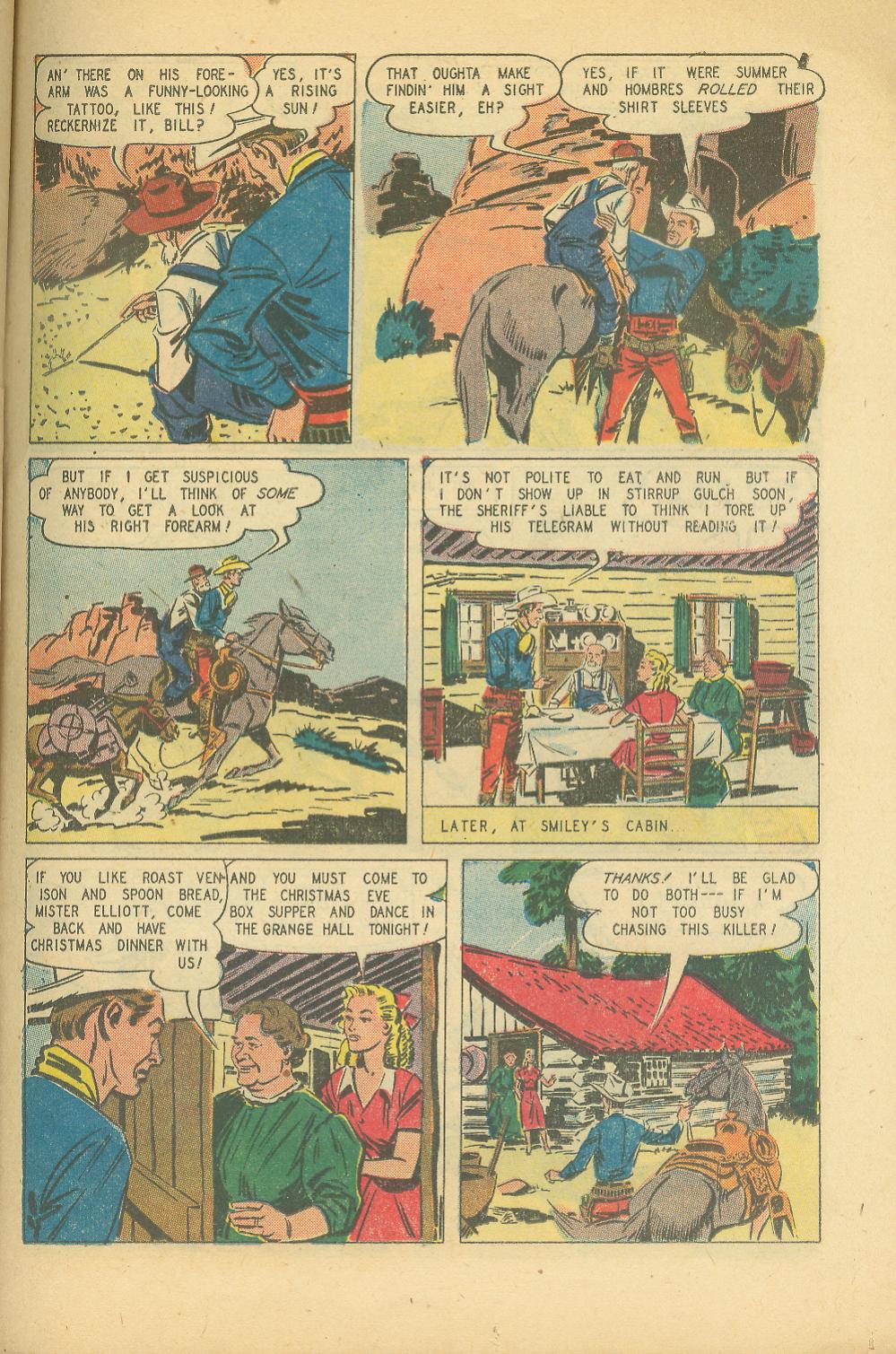 Read online Four Color Comics comic -  Issue #520 - 23