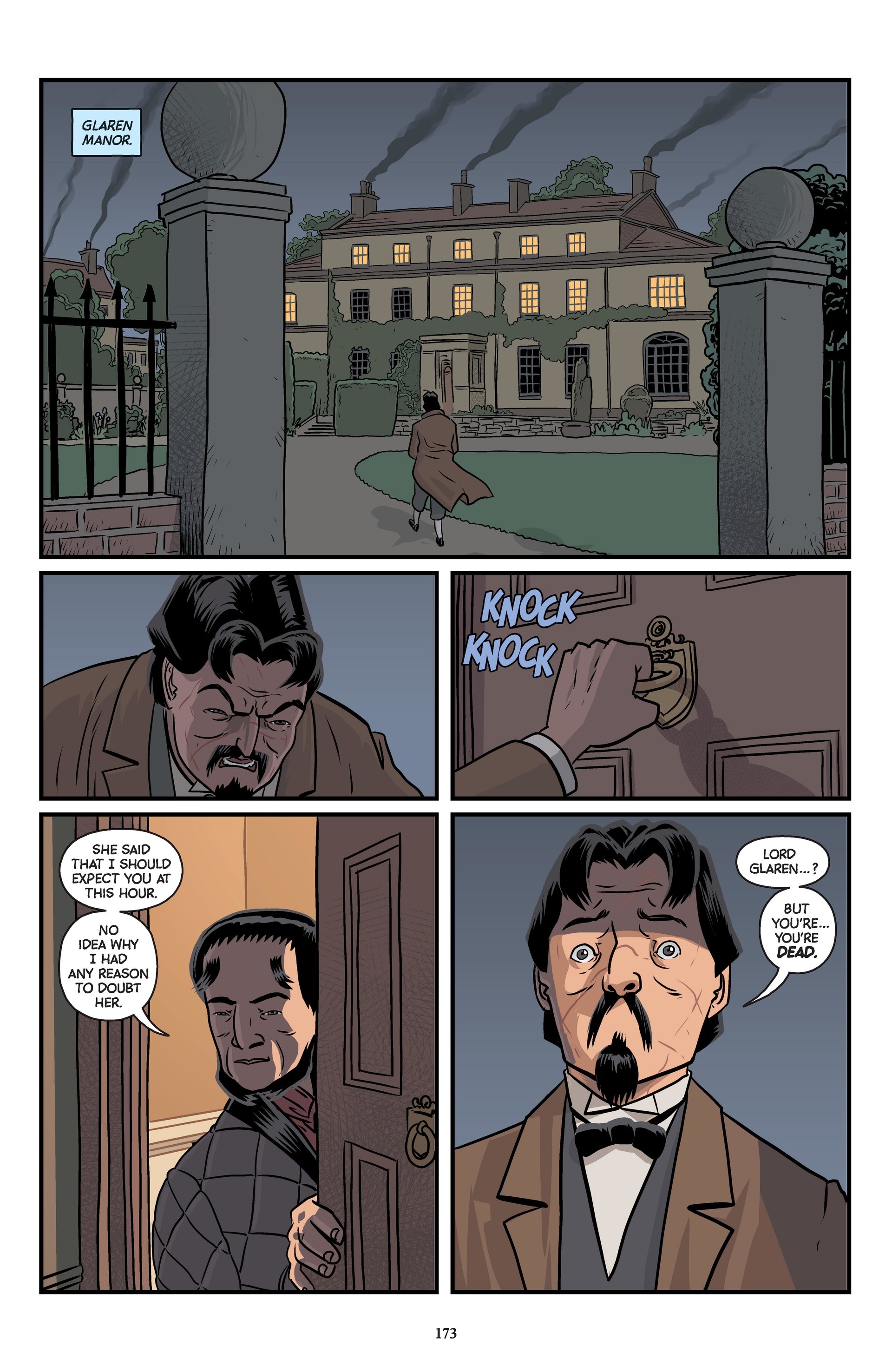 Read online Sir Edward Grey, Witchfinder Omnibus comic -  Issue # TPB 2 (Part 2) - 73