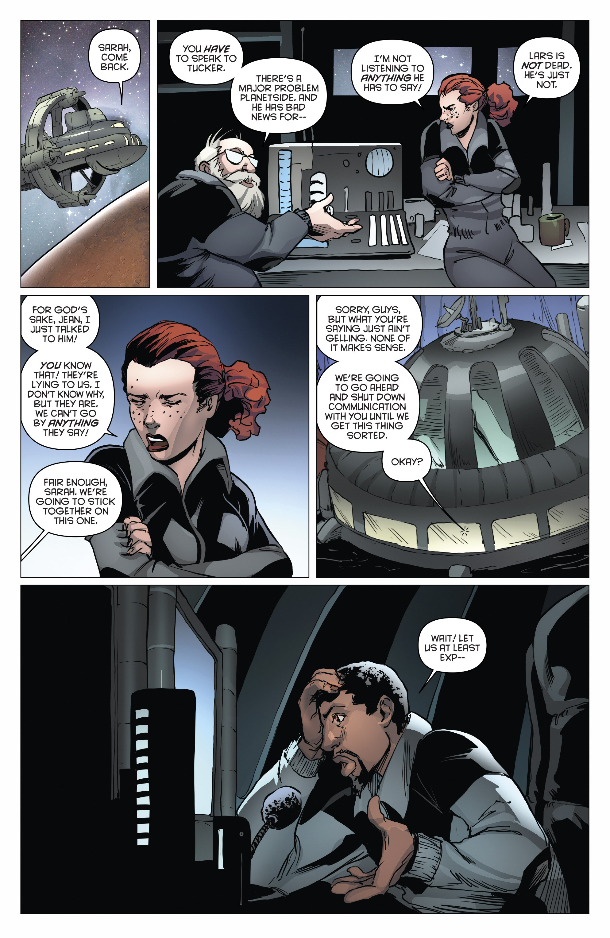 Read online Aliens/Vampirella comic -  Issue #5 - 9