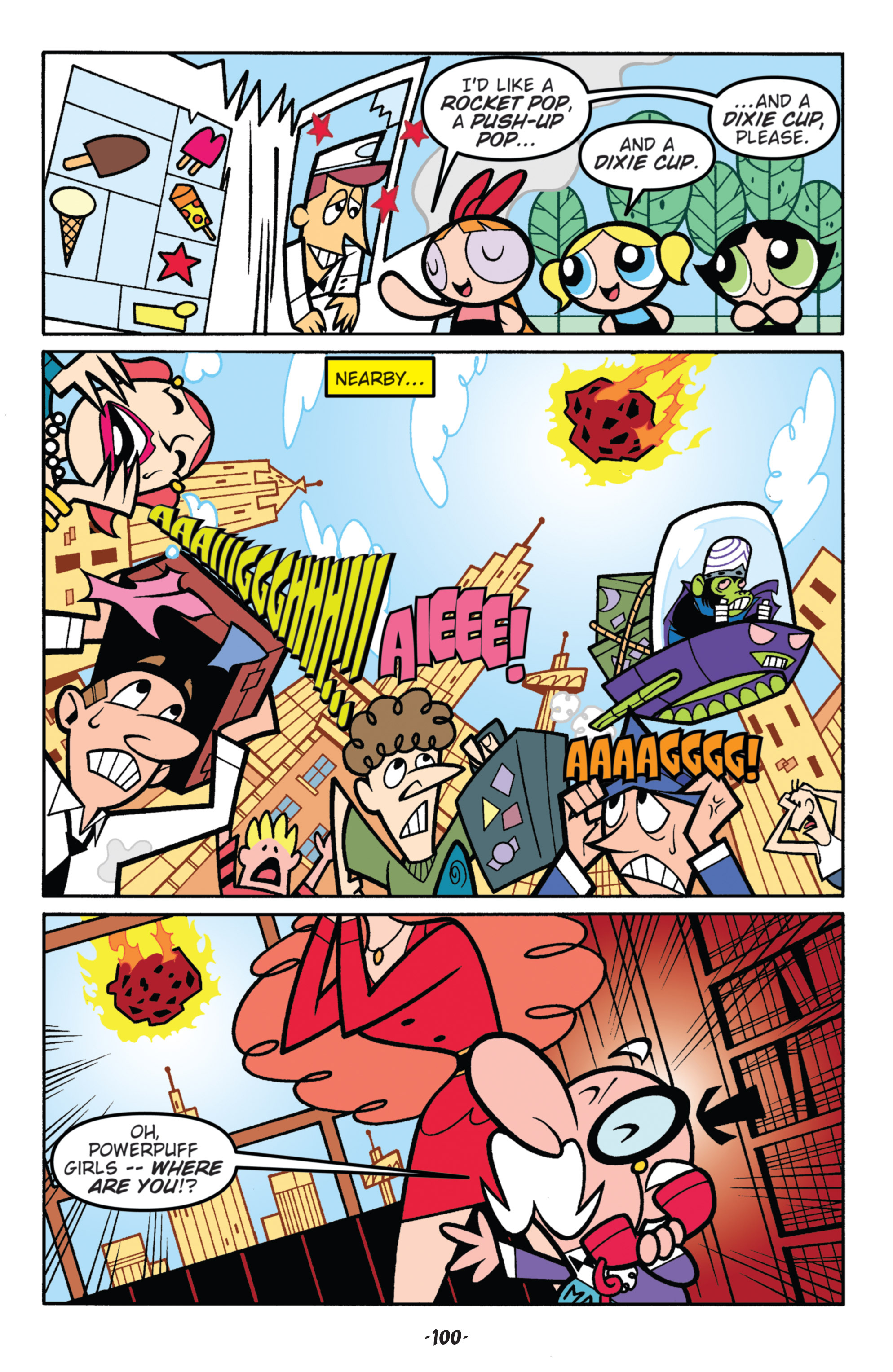 Read online Powerpuff Girls Classics comic -  Issue # TPB 1 - 100