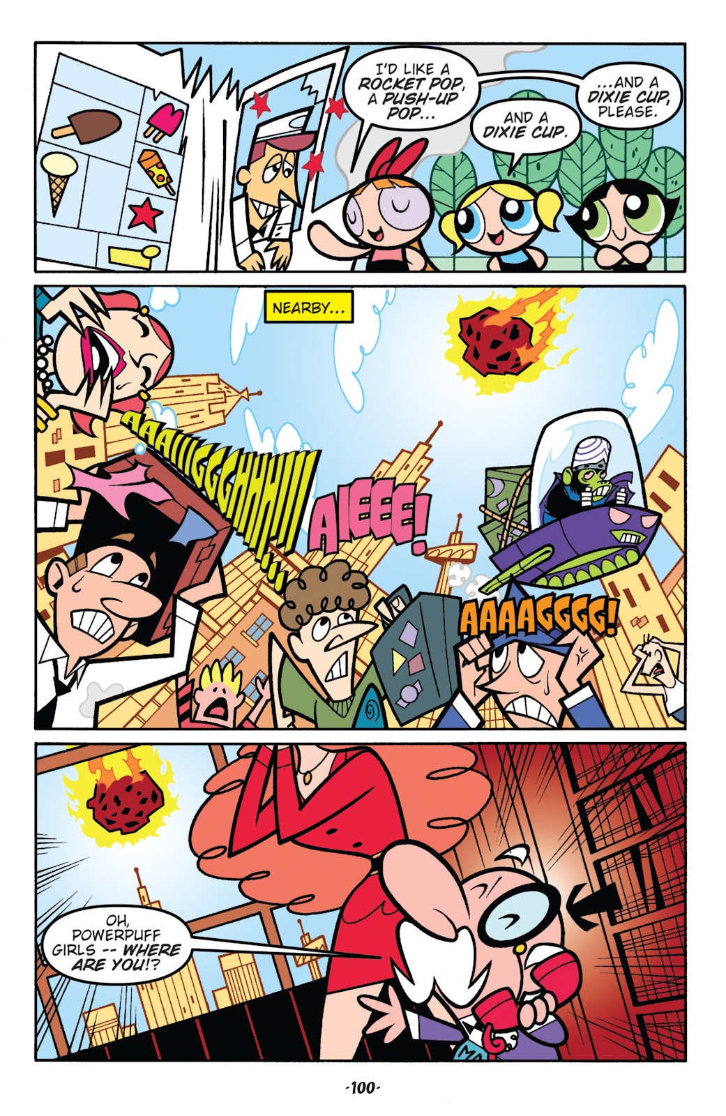 Powerpuff Girls Classics issue TPB 1 - Page 100