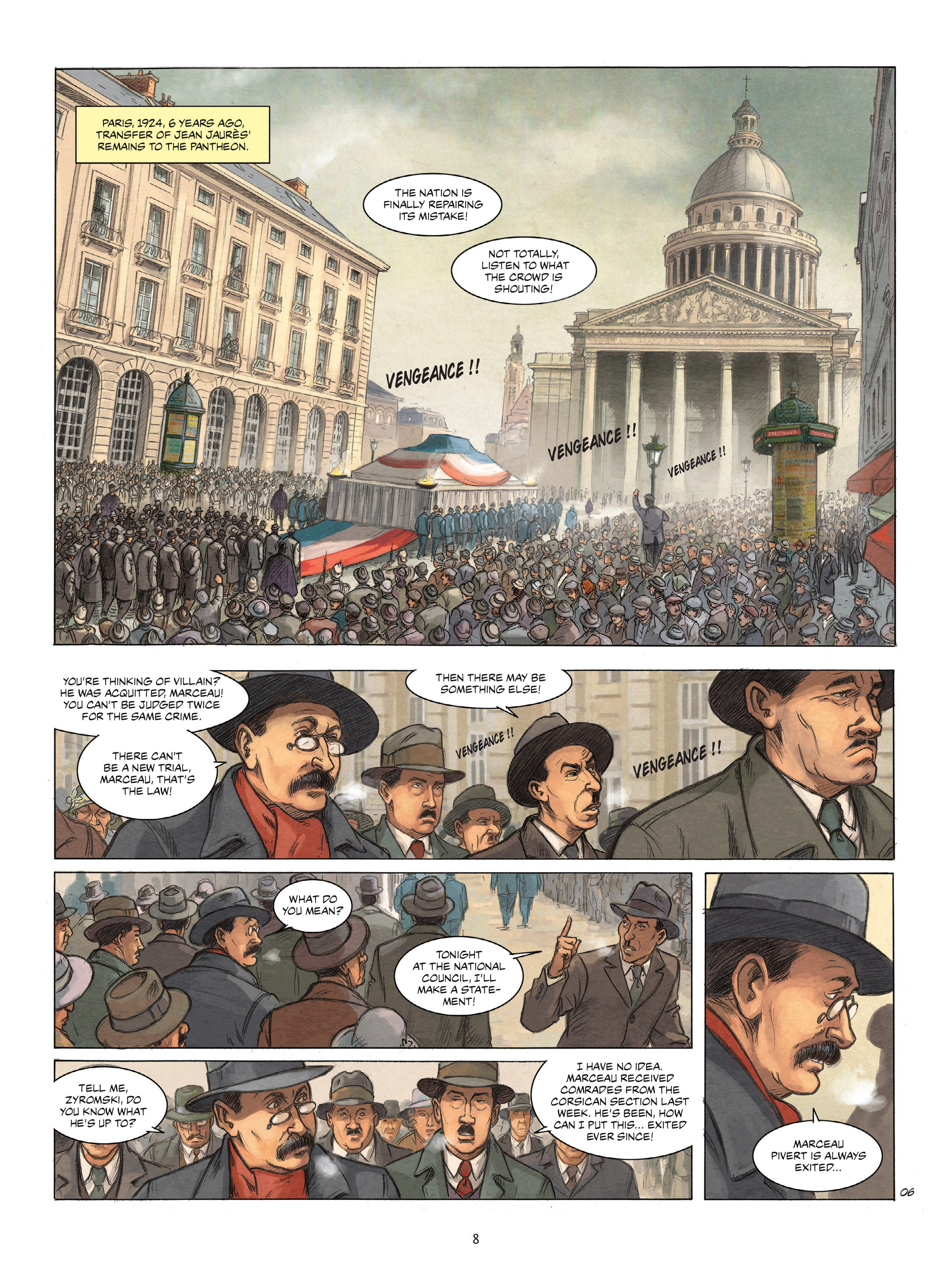 Read online D-Day comic -  Issue #19 - 8