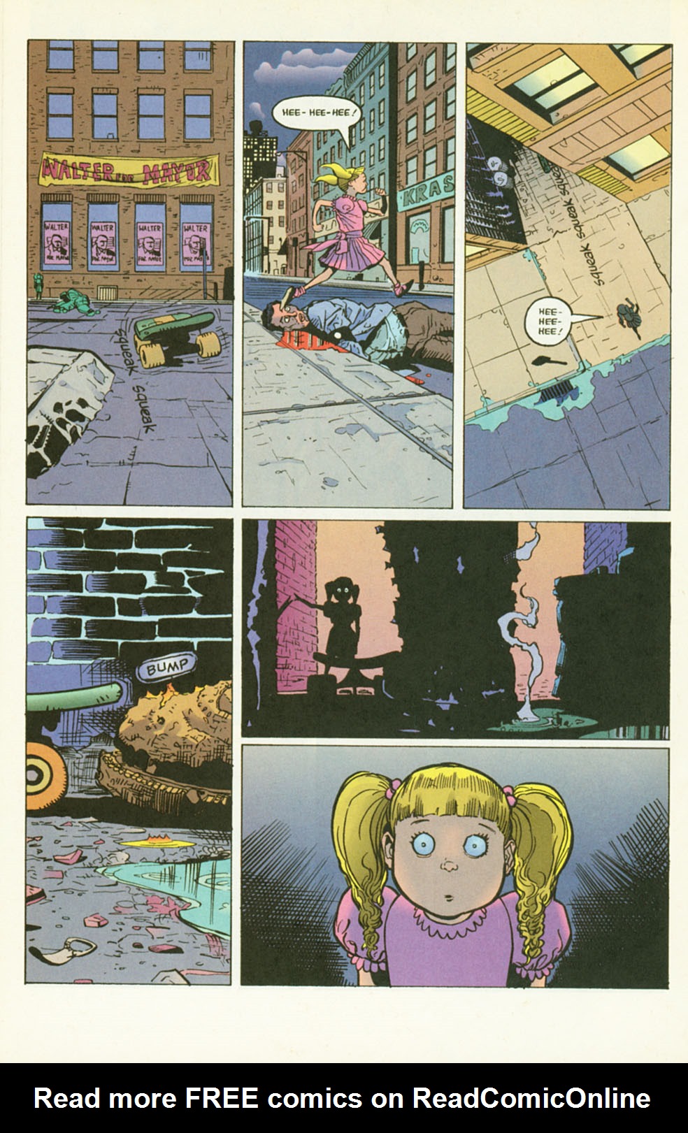 Read online Walter: Campaign of Terror comic -  Issue #4 - 18