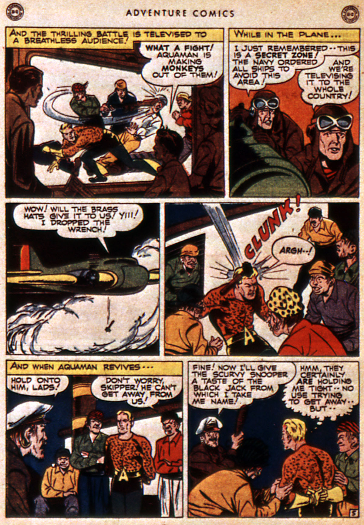 Read online Adventure Comics (1938) comic -  Issue #112 - 46