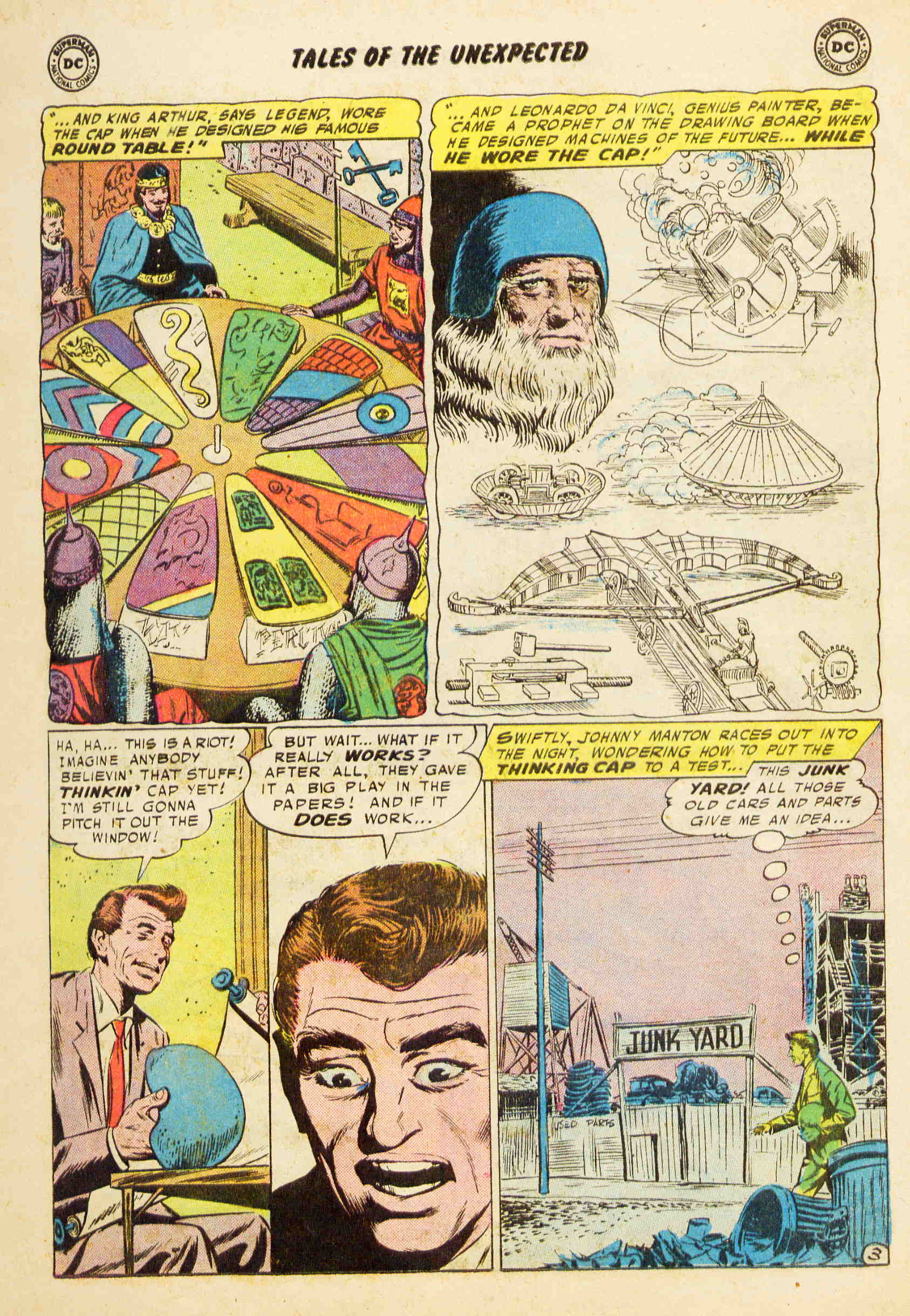 Read online Tales of the Unexpected comic -  Issue #17 - 13