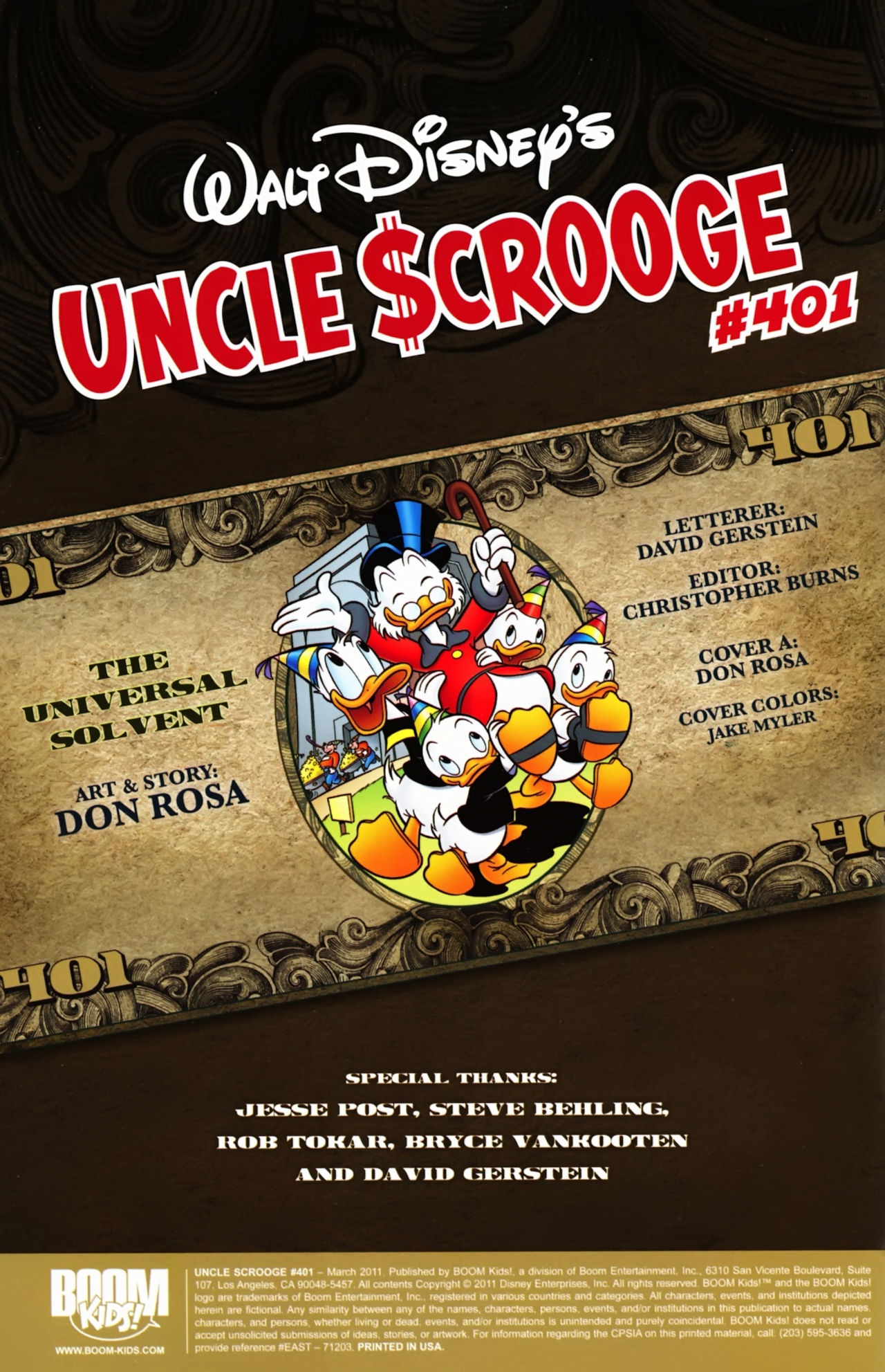 Read online Uncle Scrooge (2009) comic -  Issue #401 - 3