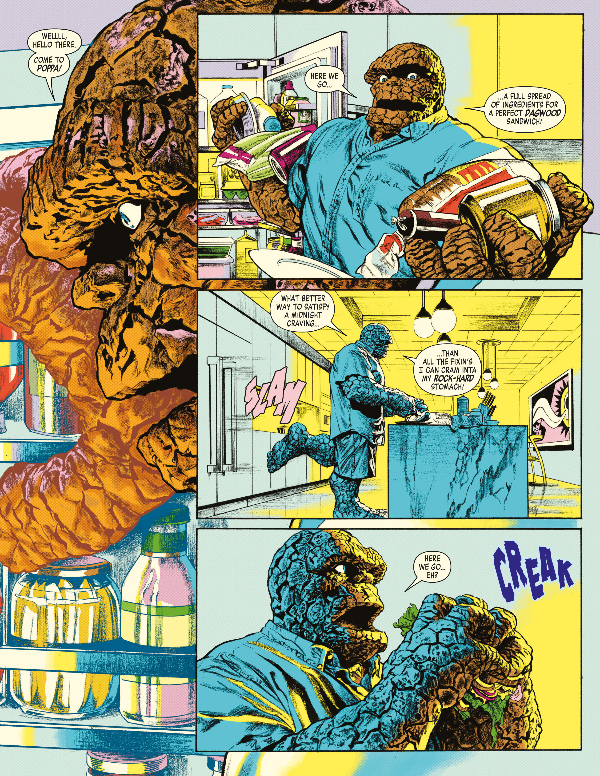 Read online Fantastic Four: Full Circle comic -  Issue # Full - 7