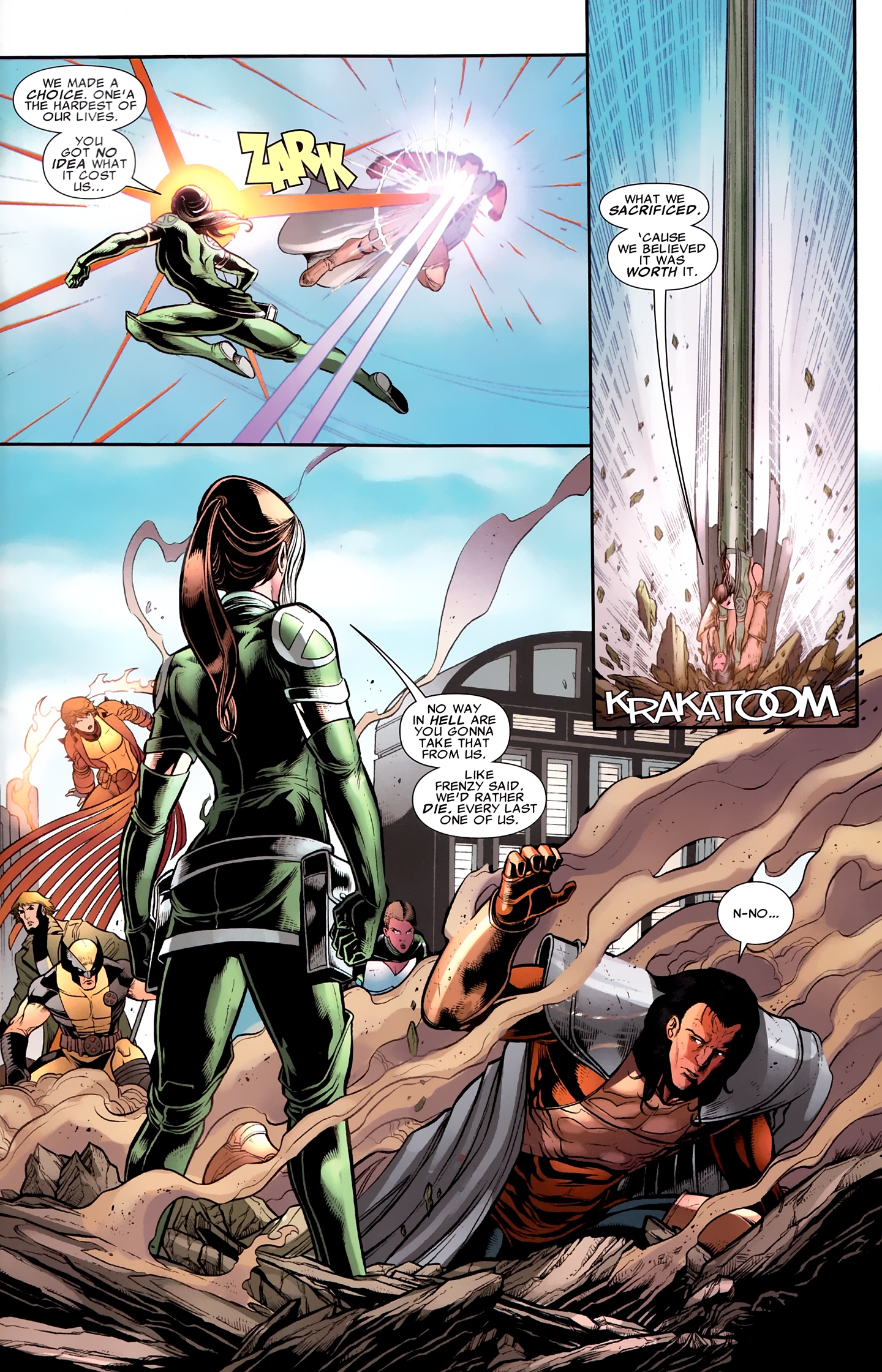 Read online X-Men Legacy (2008) comic -  Issue #261 - 20